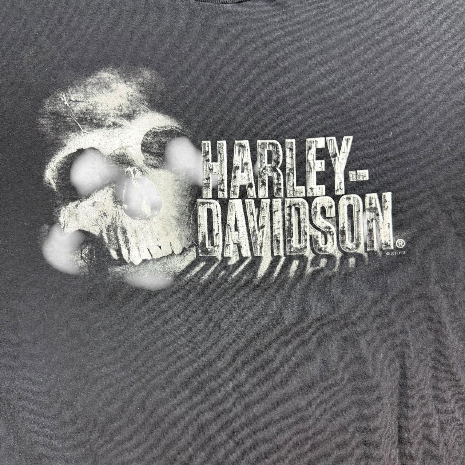 Vintage Harley Davidson Of Mesa Tee Black