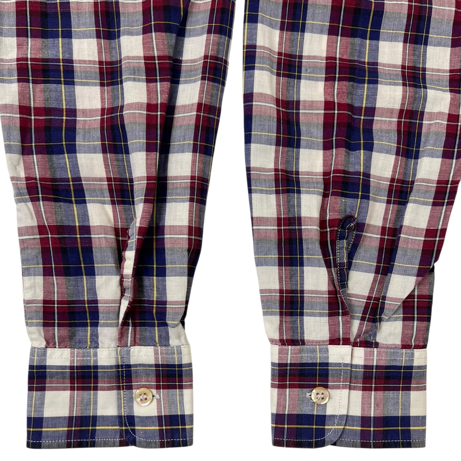 A.P.C Rue Madame Paris Plaid Shirt