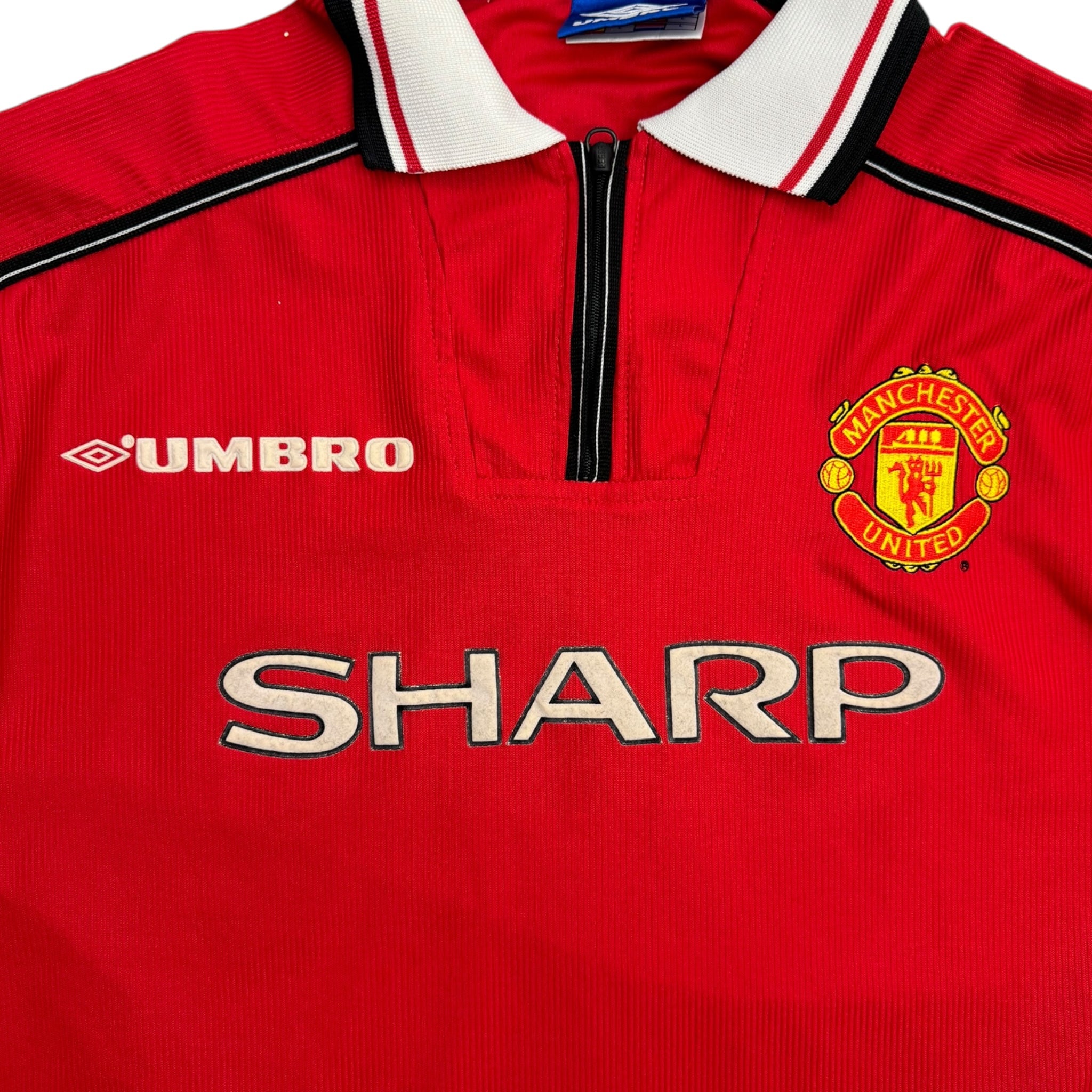 1998/99 Manchester United Treble Season Jersey