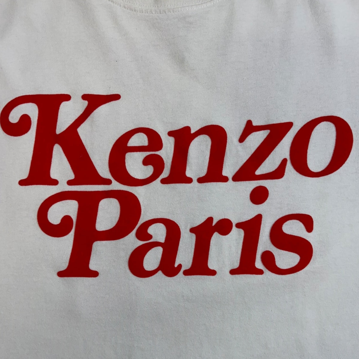 Kenzo x Verdy Loose T-Shirt Off White