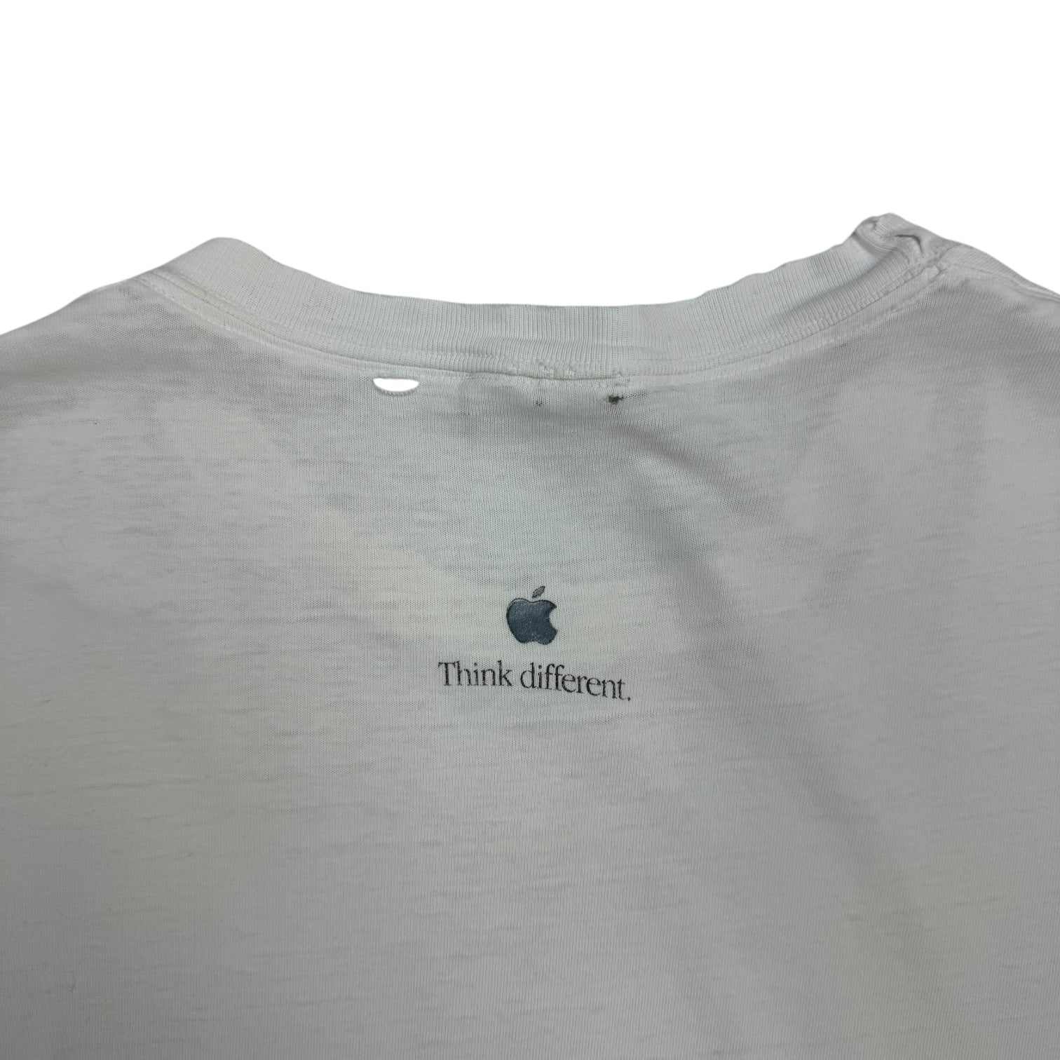Vintage Apple Computers Power Mac Tee White