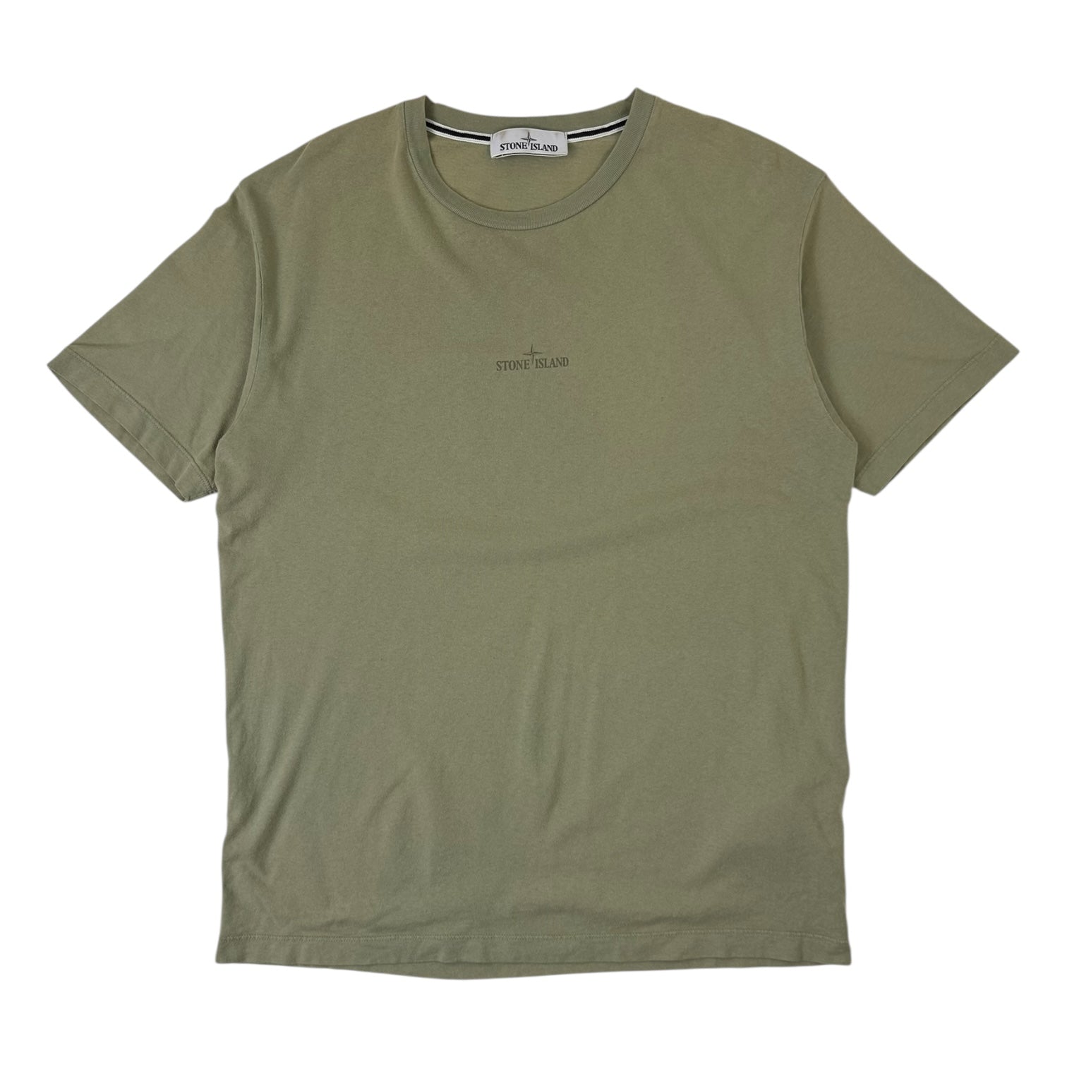 Stone Island Compass T-Shirt Olive