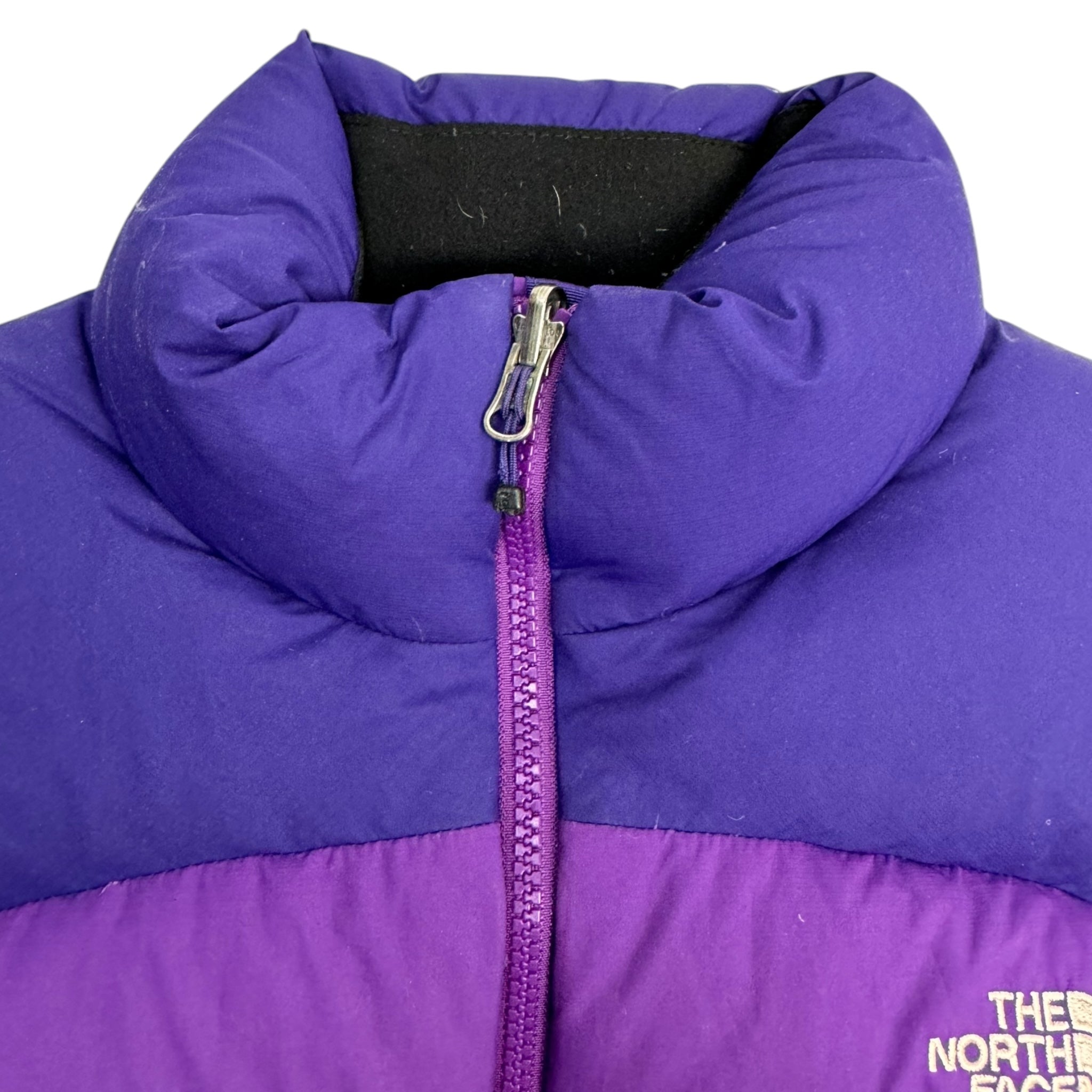 The North Face 700 Jacket Two Tone Purple Womens