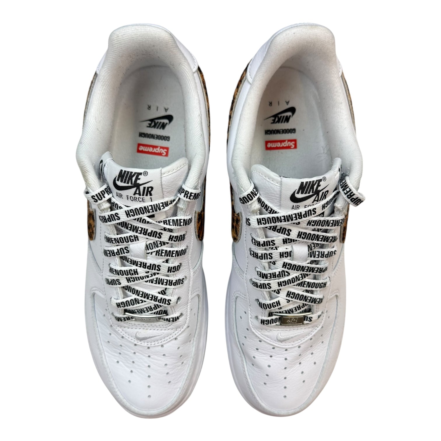 Nike Air Force 1 Low Supreme GOODENOUGH (Used)