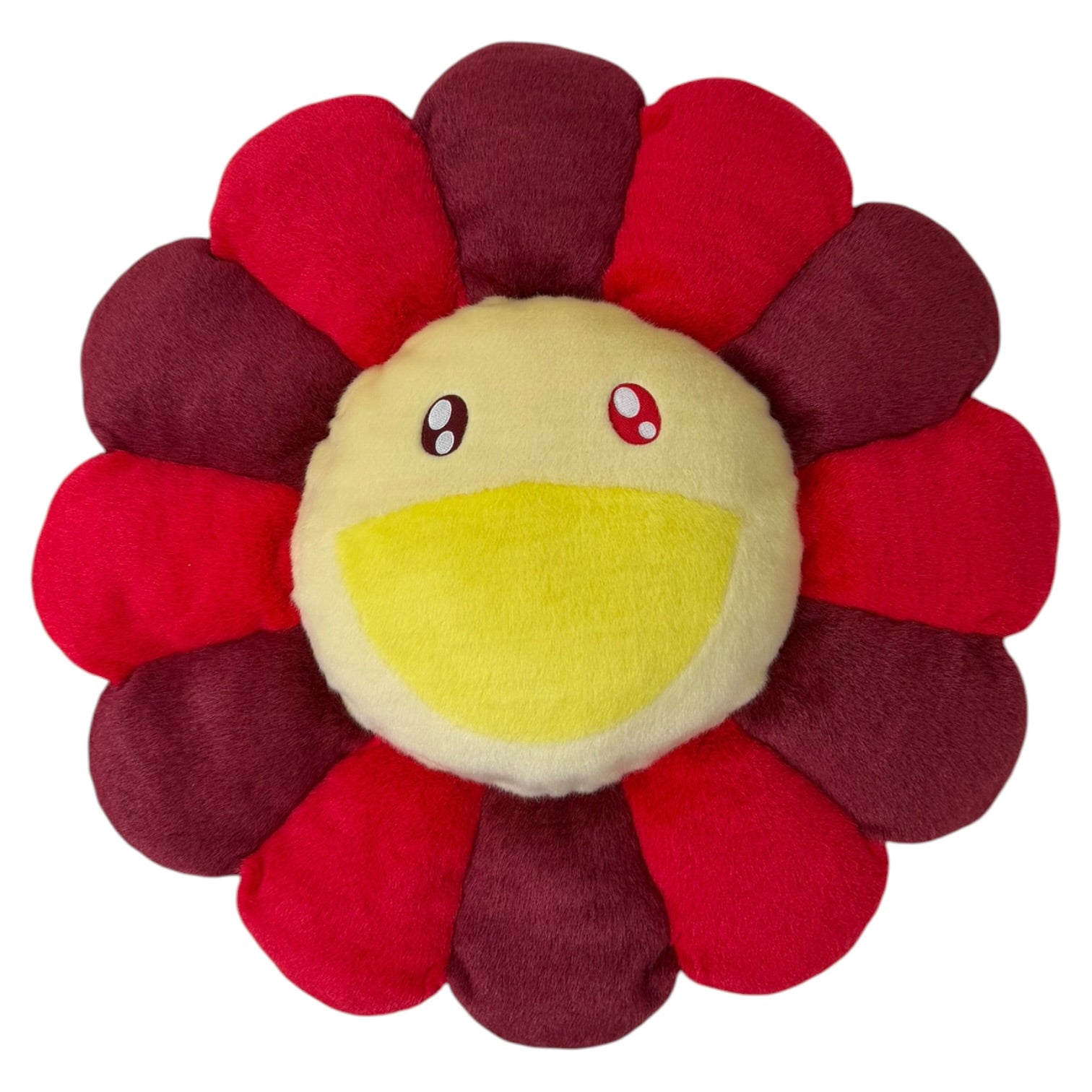 Takashi Murakami Flower Cushion Red 60cm