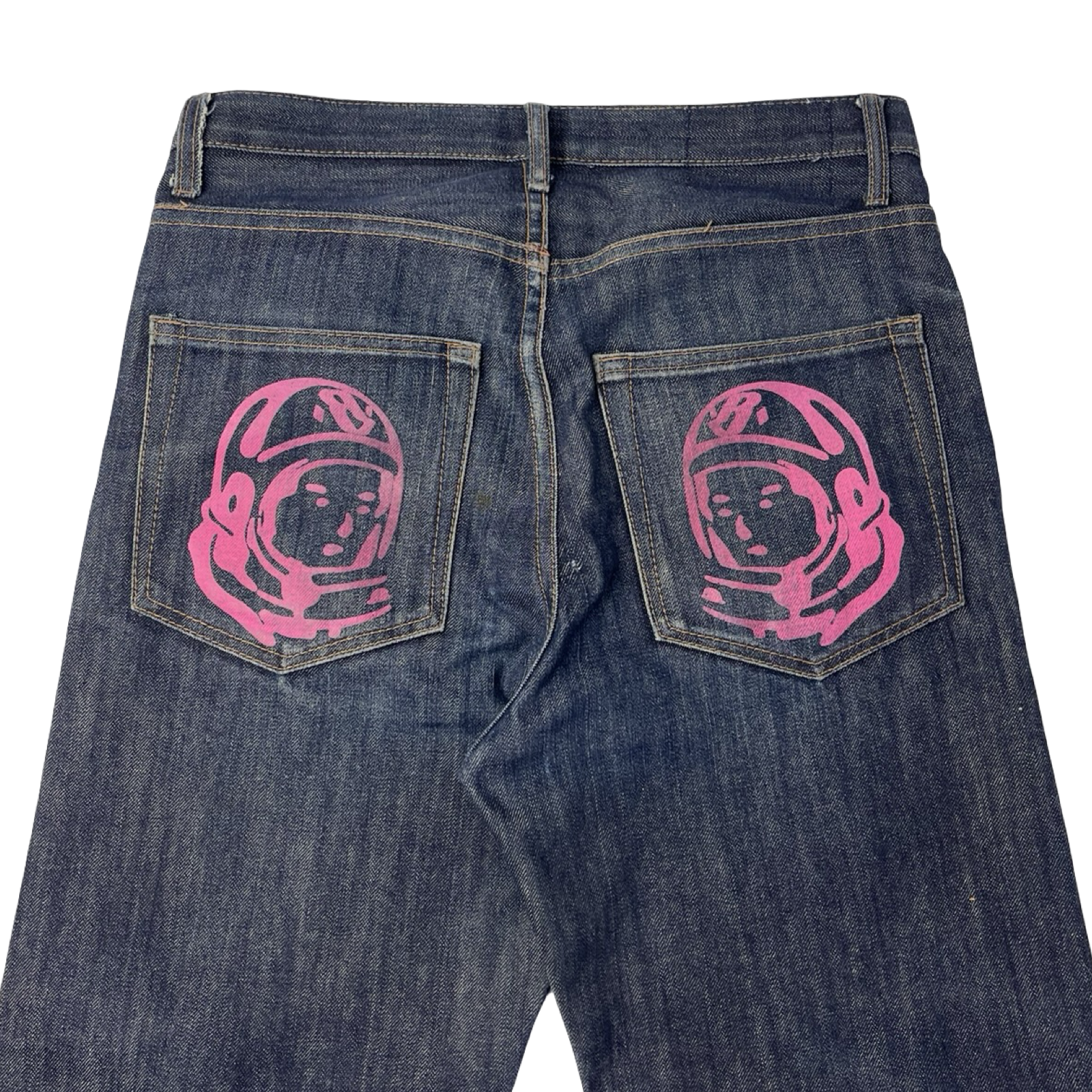 Billionaire Boys Club Ice Cream Running Dog Denim Pant Dark Wash