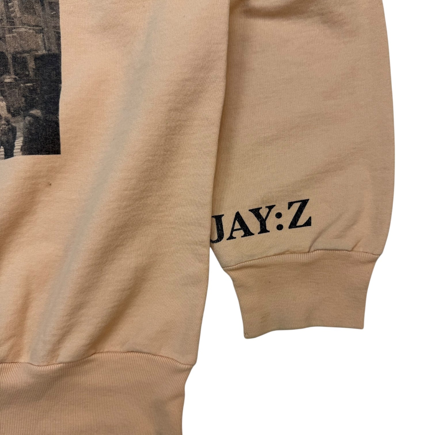 Jay Z 4:44 Album Crewneck Orange