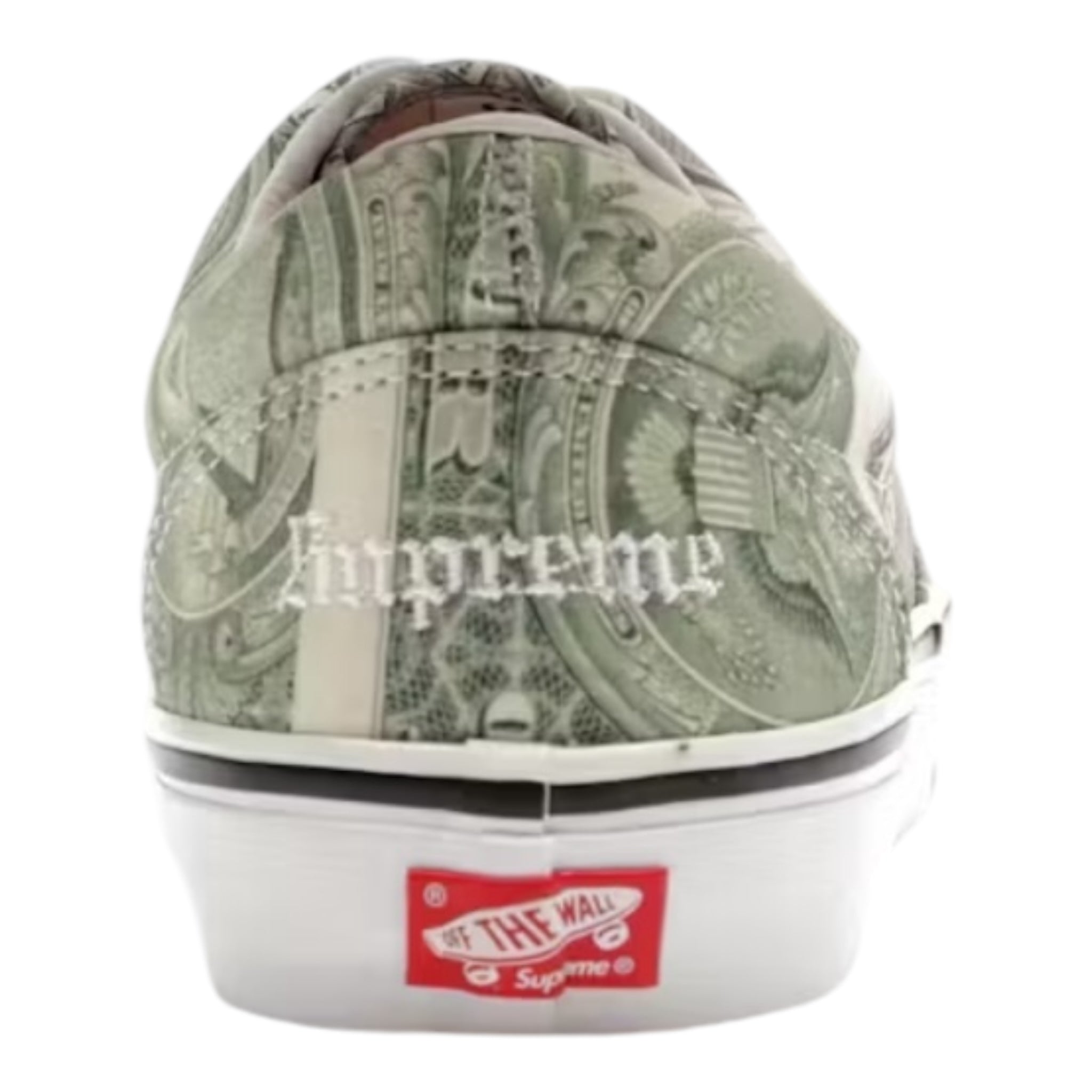 Vans Supreme Skate Era Dollar