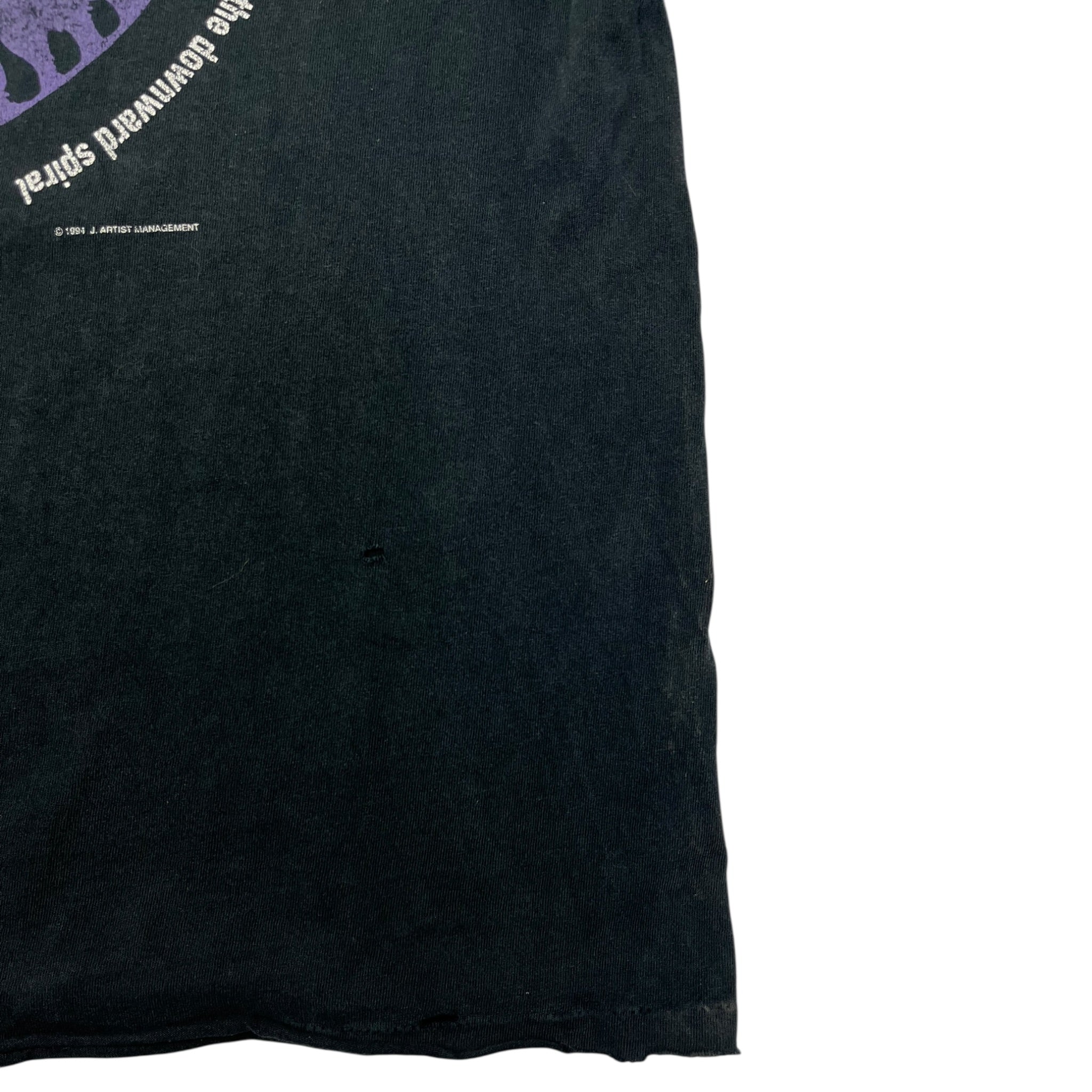 1994 NIN Downward Spiral T-Shirt