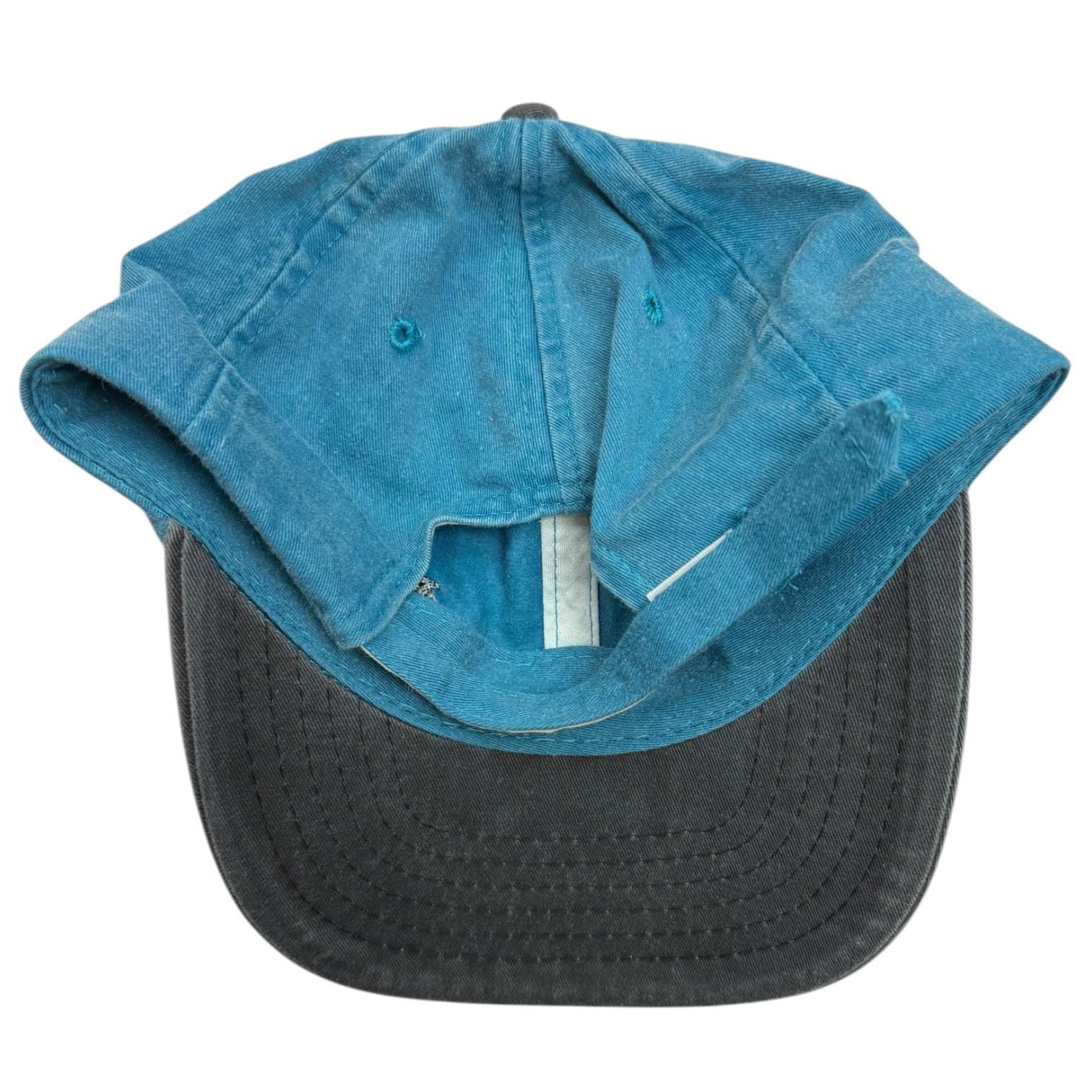 Vintage Florida Marlins Strapback Hat Teal