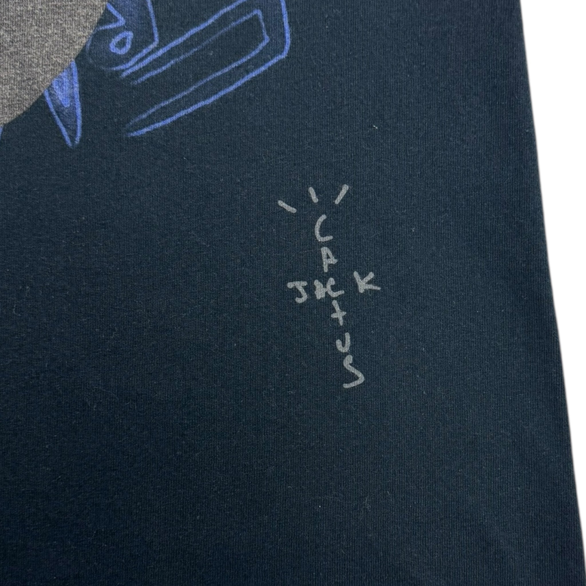 Travis Scott Cactus Jack For Fragment Create T-Shirt