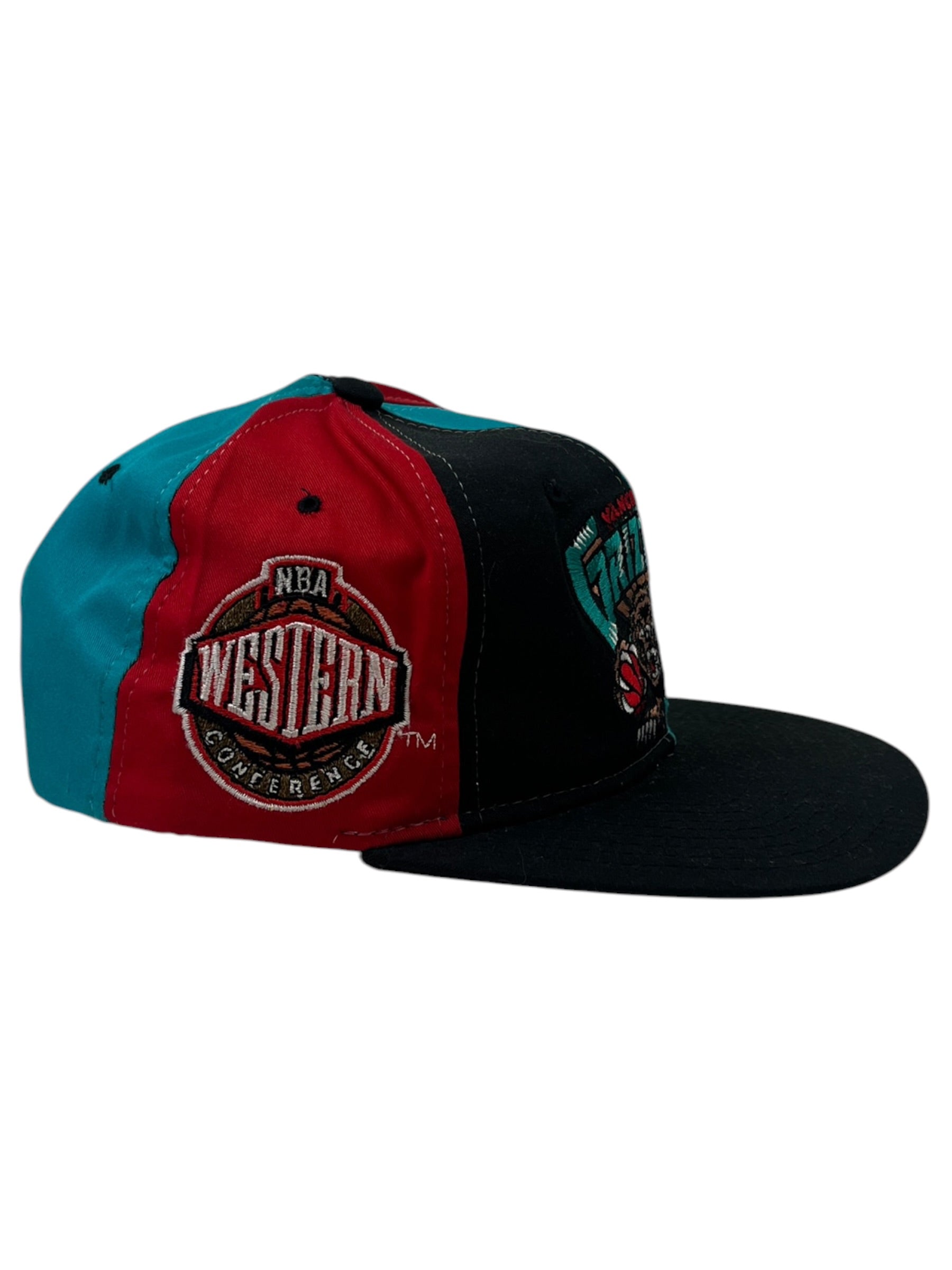Vintage Vancouver Grizzlies Western Conference Hat