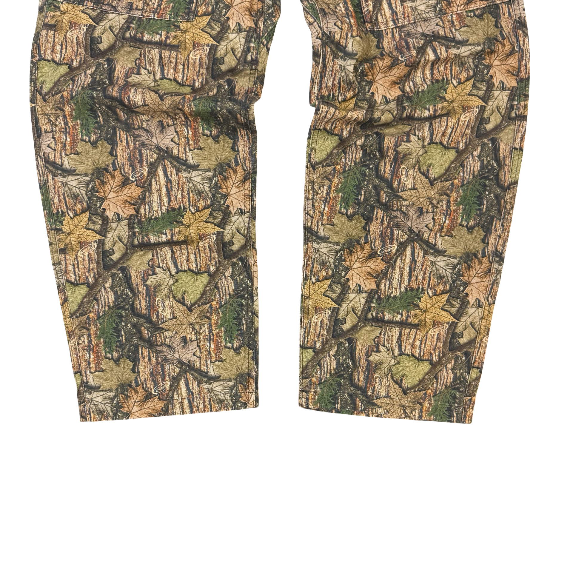 Gramicci Canvas Equipment Pants Leaf Camo