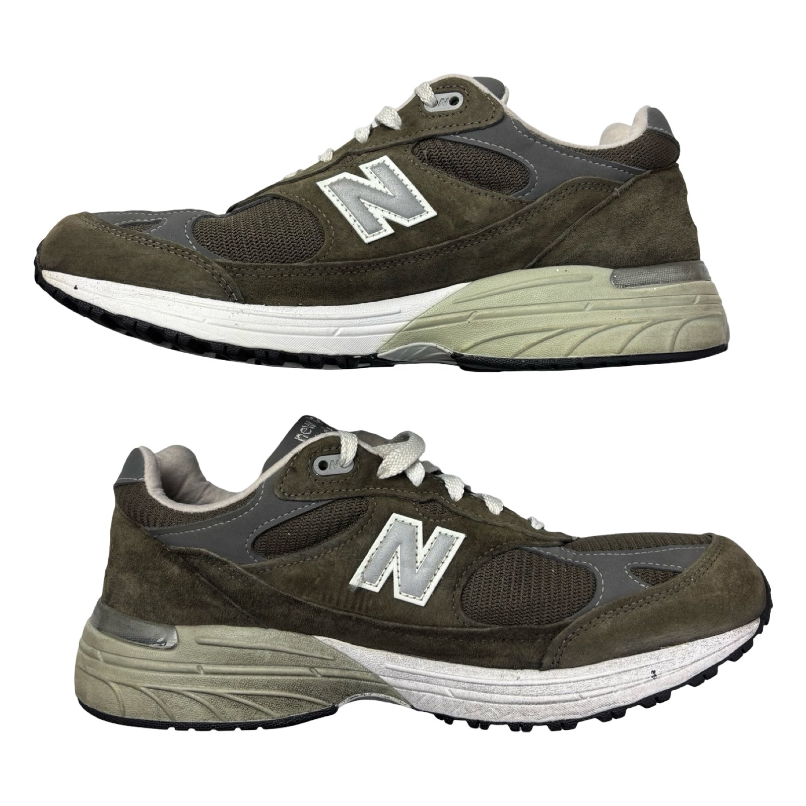 New Balance 993 MiUSA Military Green (Used)