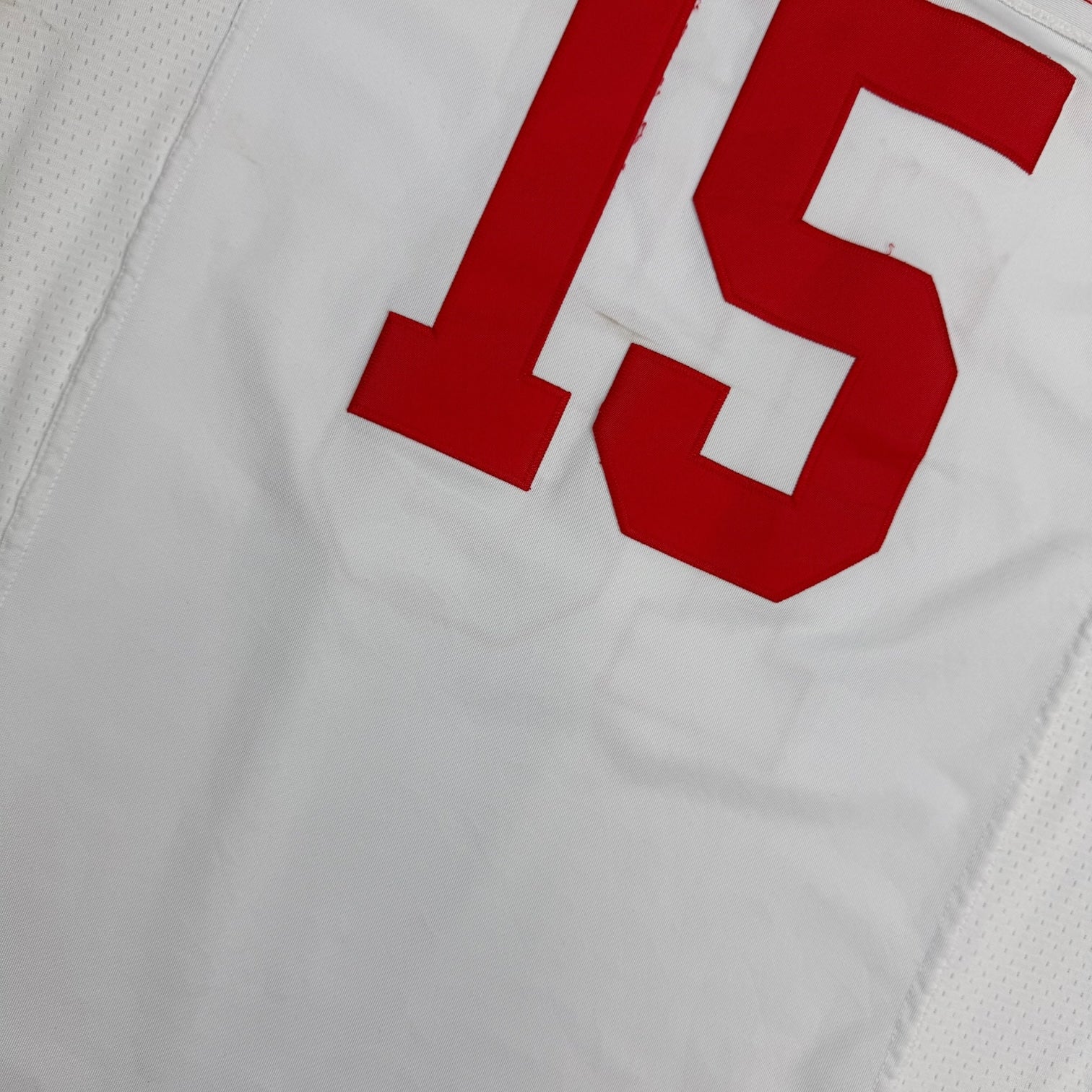 Nike San Francisco 49ers Michael Crabtree Jersey White
