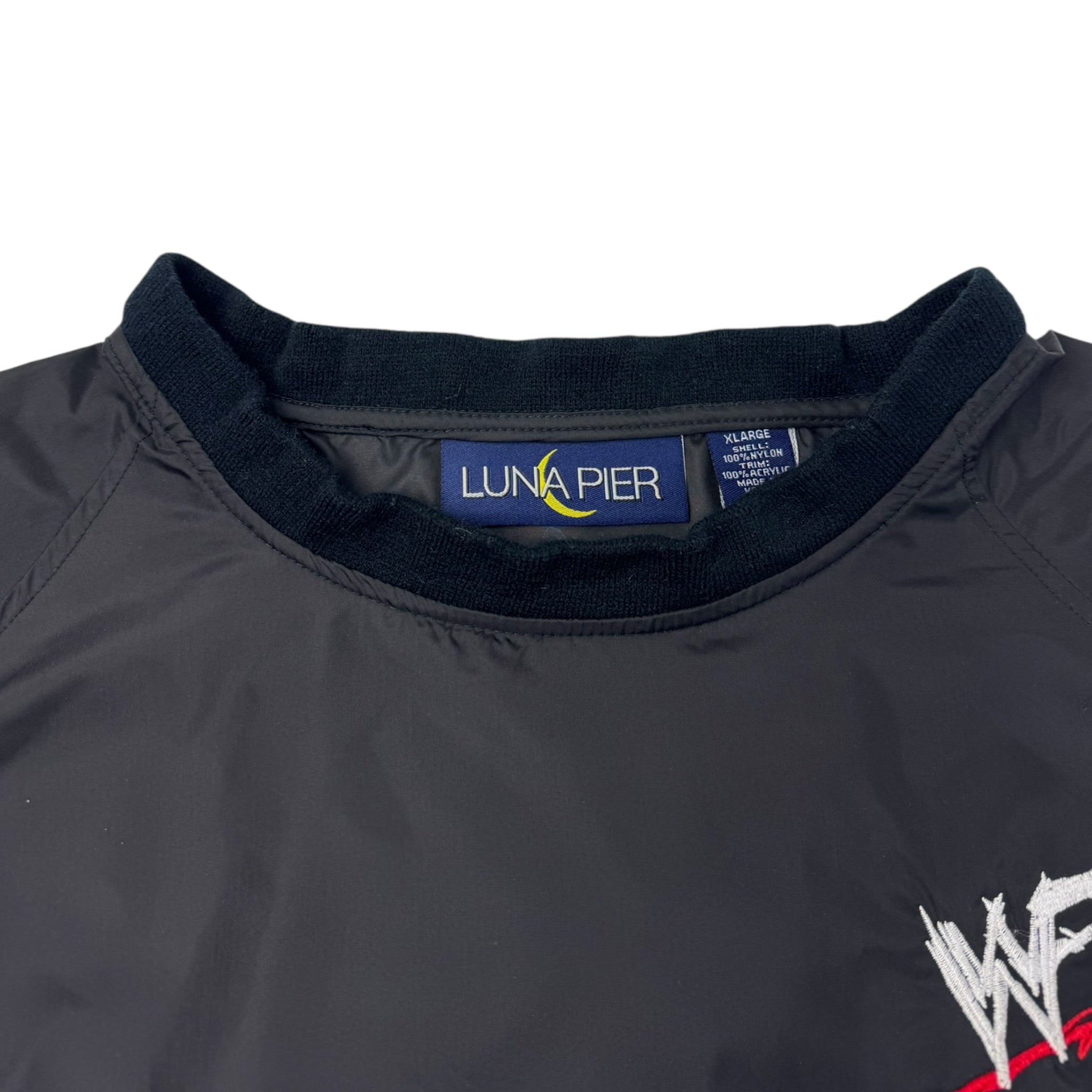 Vintage WWF Embroidered Warm-Up Jacket