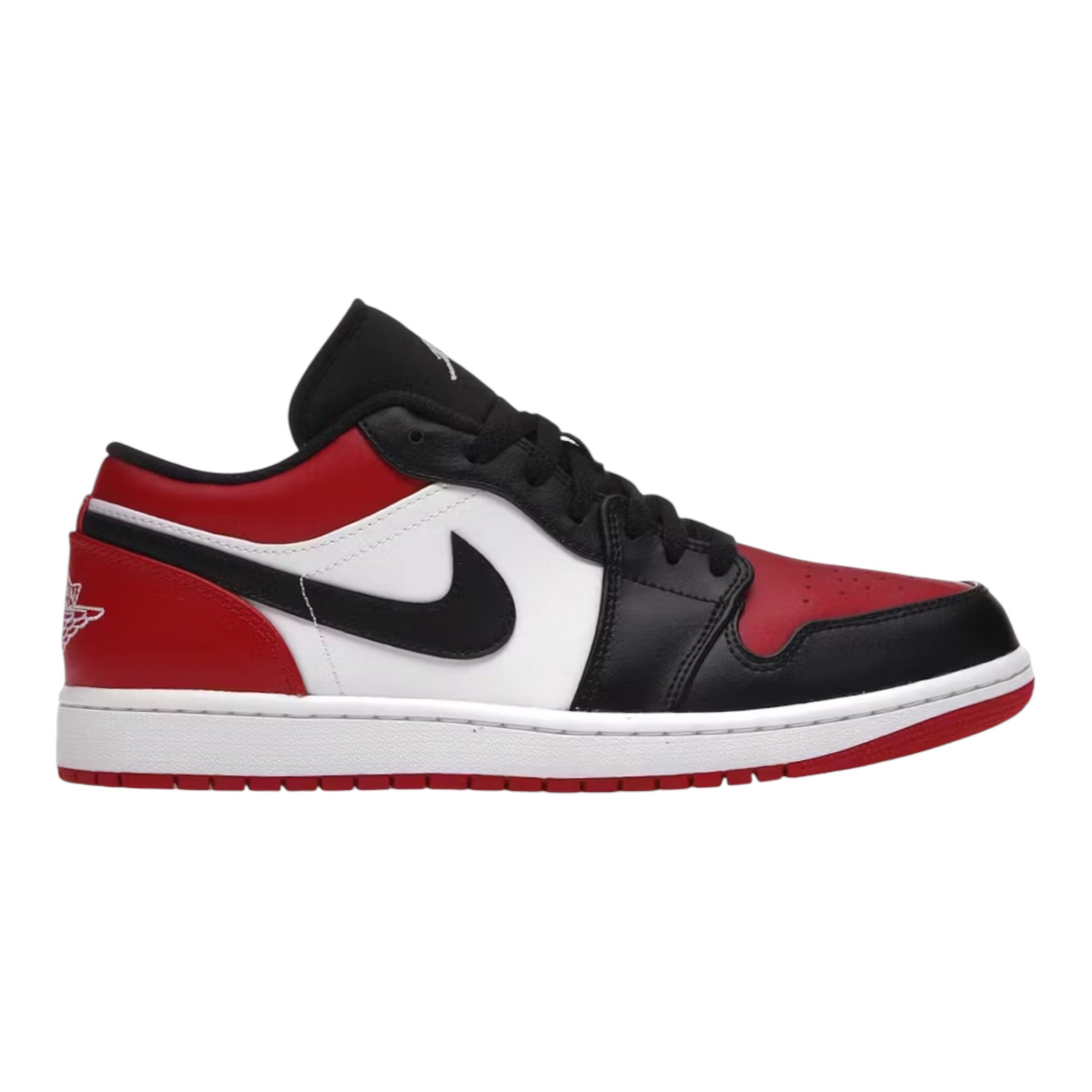 Jordan 1 Low Bred Toe (Used)
