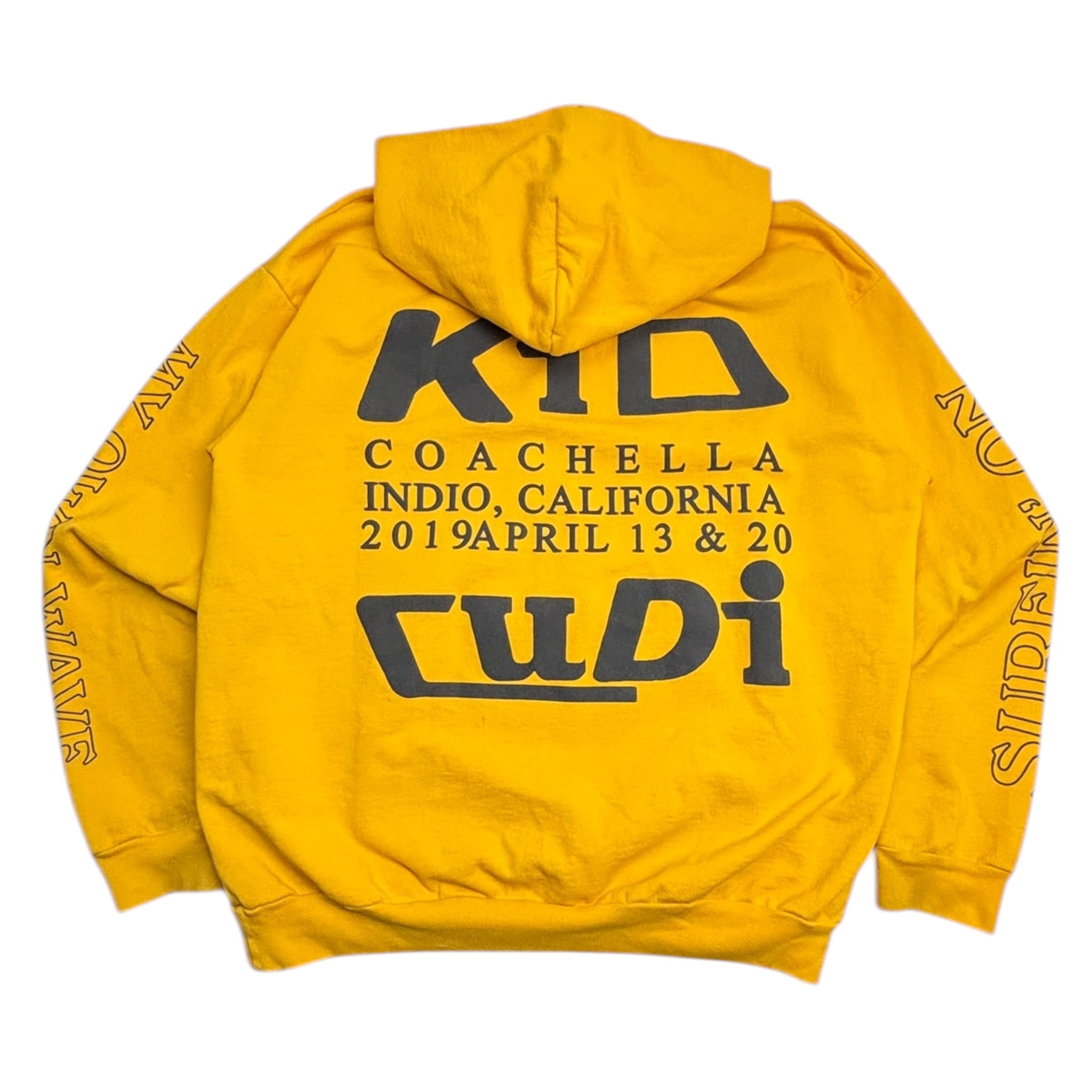 Kid Cudi X Cactus Plant Flea Market "Swim In The Light" Hoodie