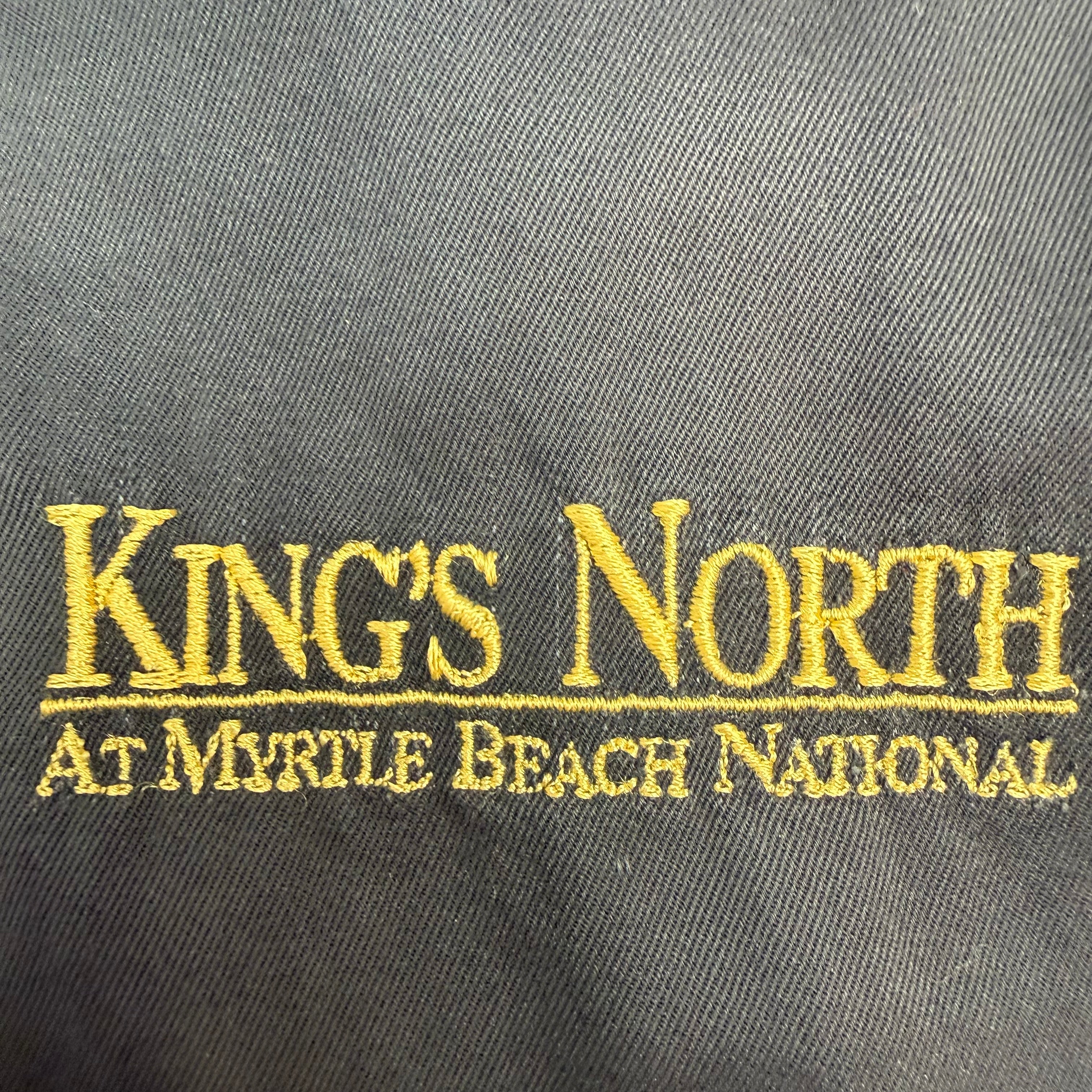 Vintage Kings North At Myrtle Beach National Jacket Navy