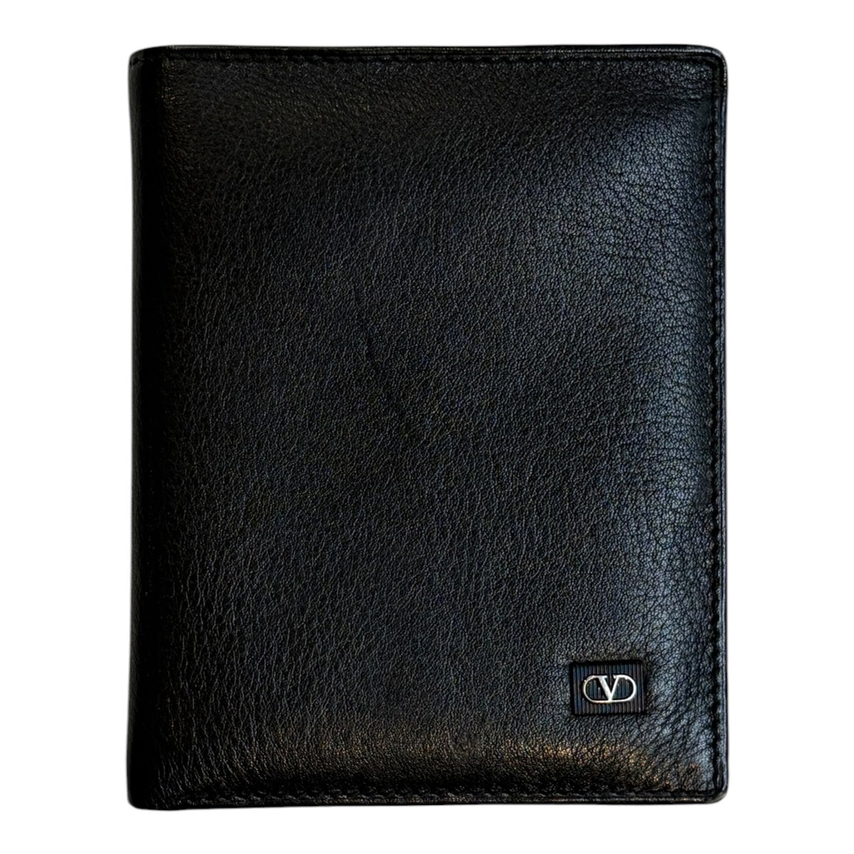 Valentino Garavani VLogo Signature Wallet Black