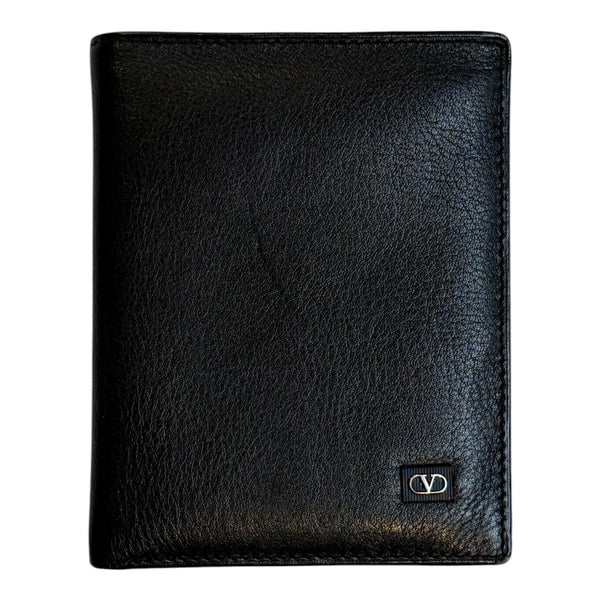 Valentino Garavani VLogo Signature Wallet Black