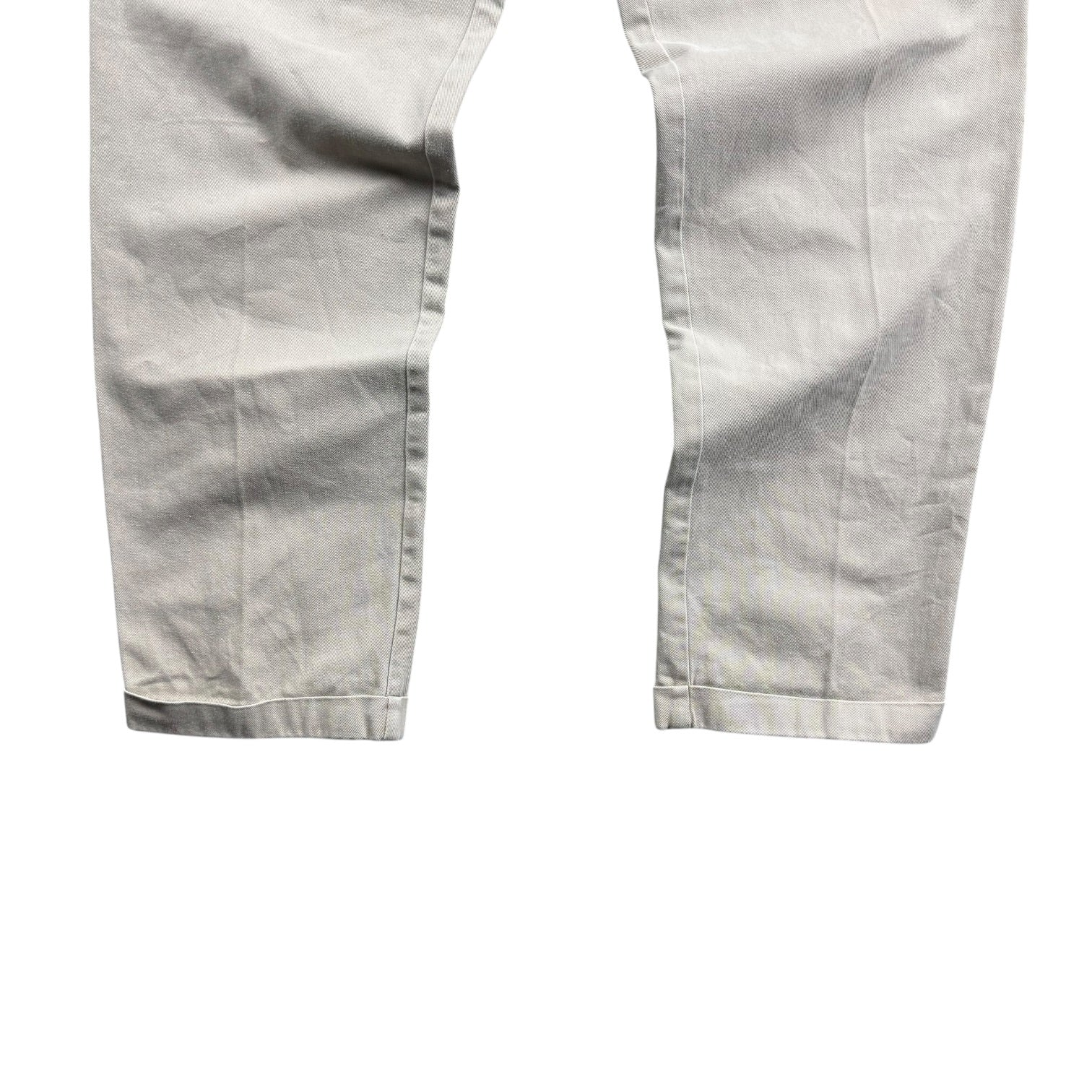 Vintage Marlboro Originals Khaki Pants Light Tan