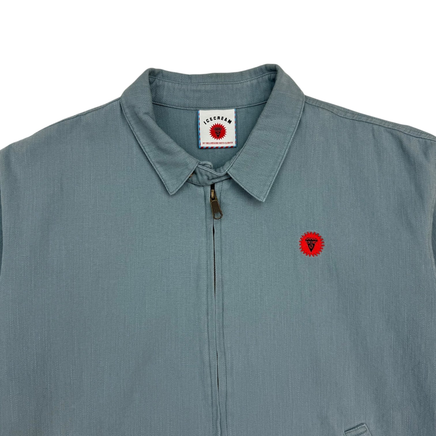 Billionaire Boys Club Icecream Soft Serve Casual Zip Jacket Blue