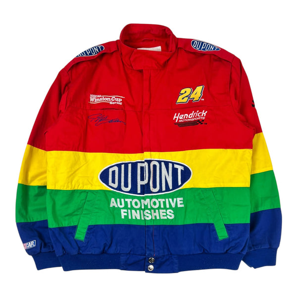 Vintage Chase Authentics Jeff Gordon DuPont NASCAR Racing Jacket