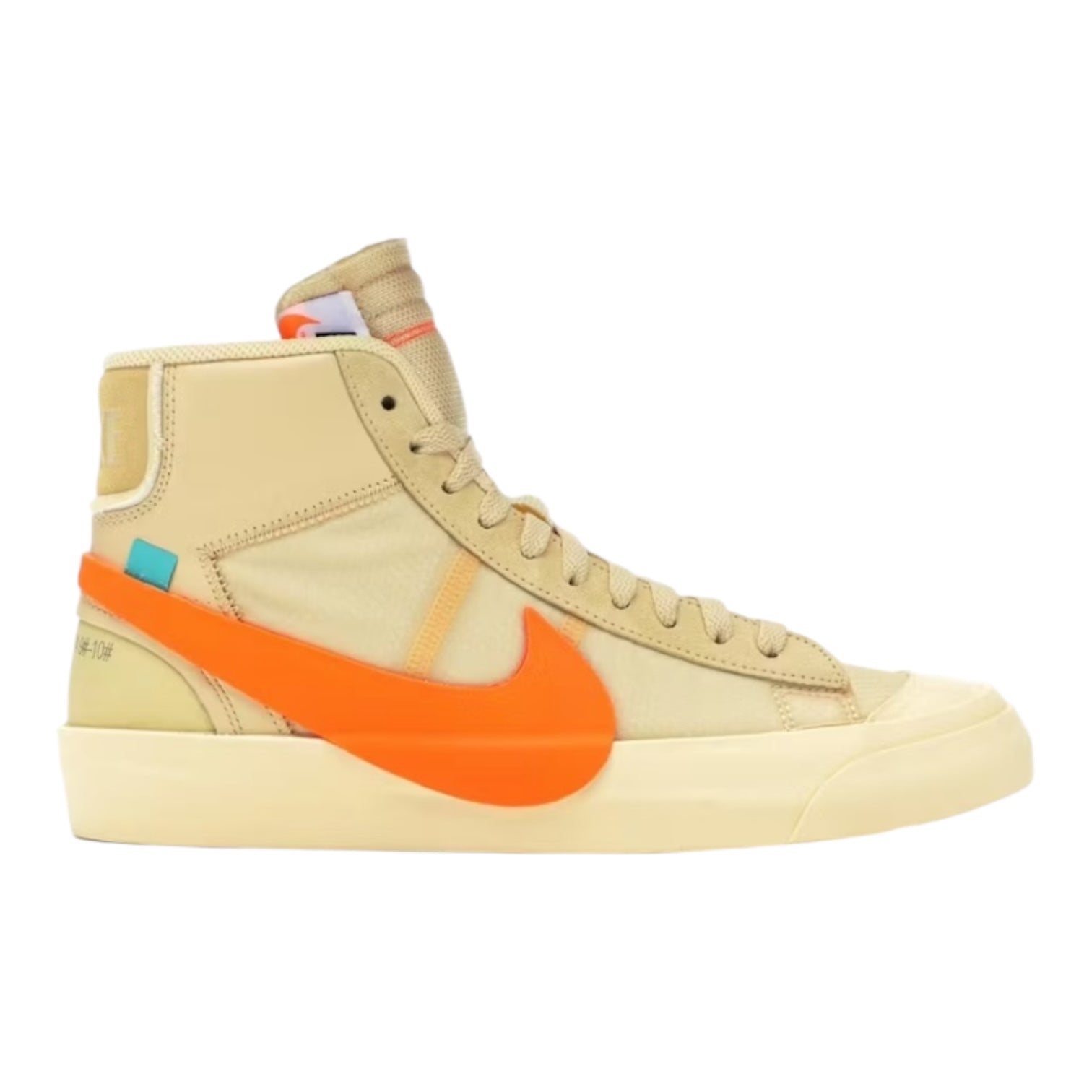 Nike Blazer Mid Off-White All Hallow's Eve (Used)