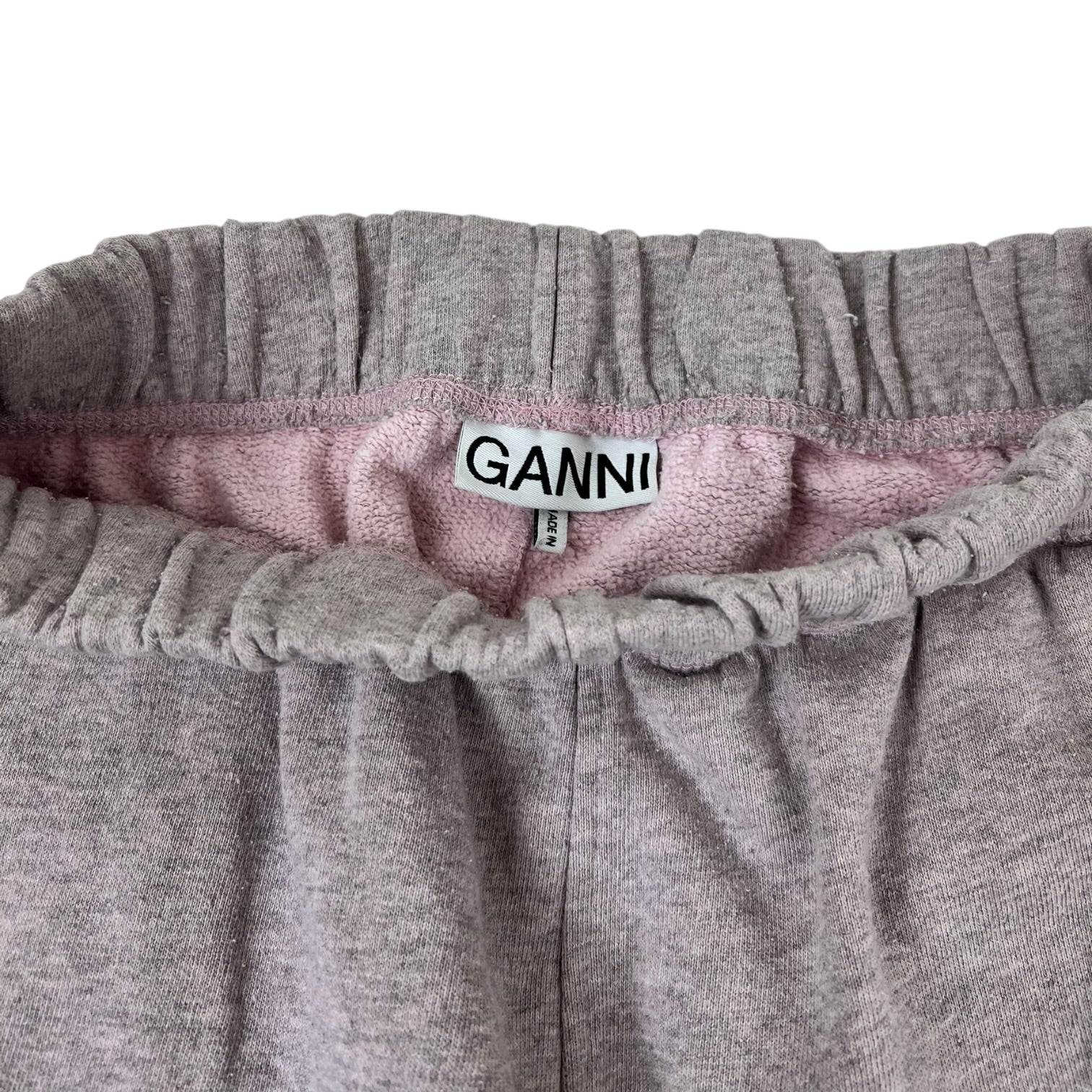 (W) Ganni Sports Tapered Jogger SweatPants