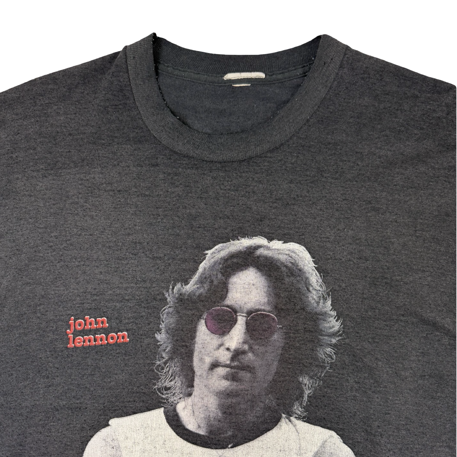 Vintage 1991 John Lennon T-Shirt Black