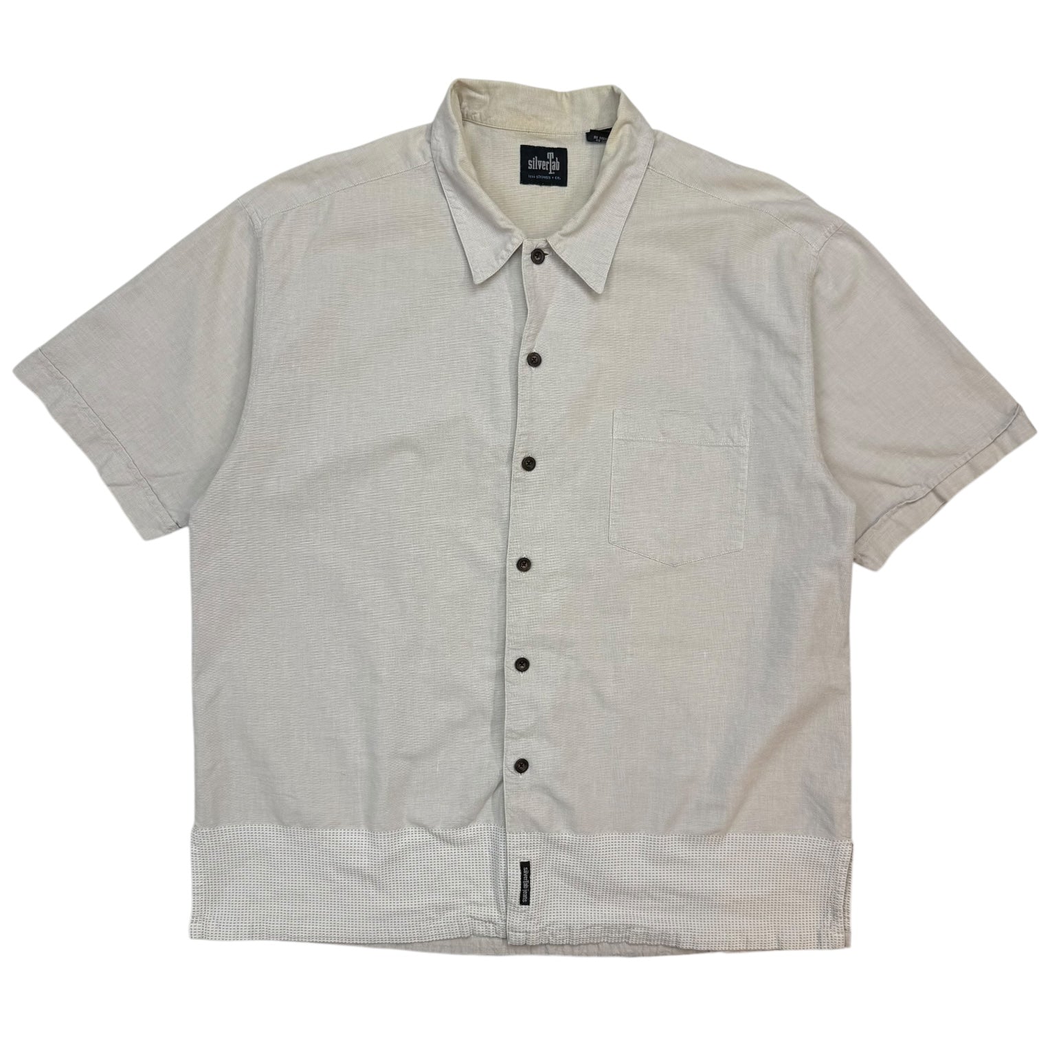 Vintage Levi’s Silver Tab Button Up Shirt Grey