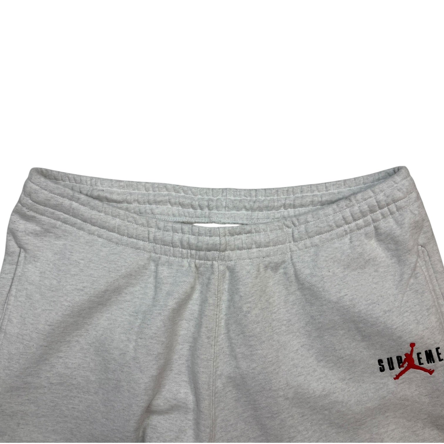 Supreme Jordan Sweatpants Ash Grey