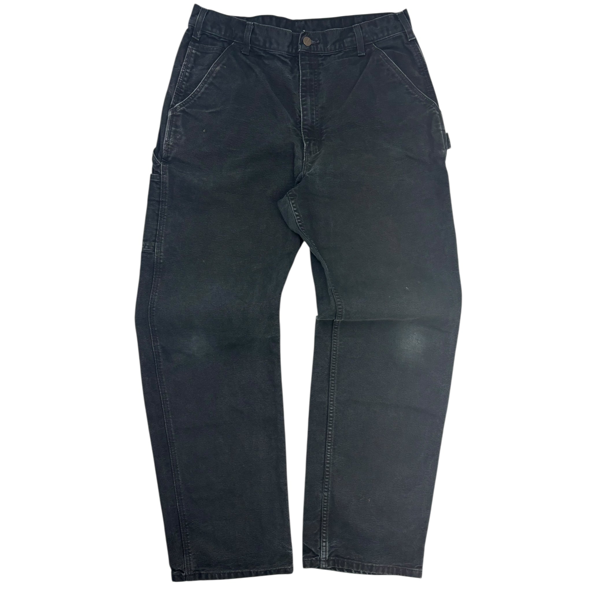 Vintage Carhartt Black Carpenter Bottoms