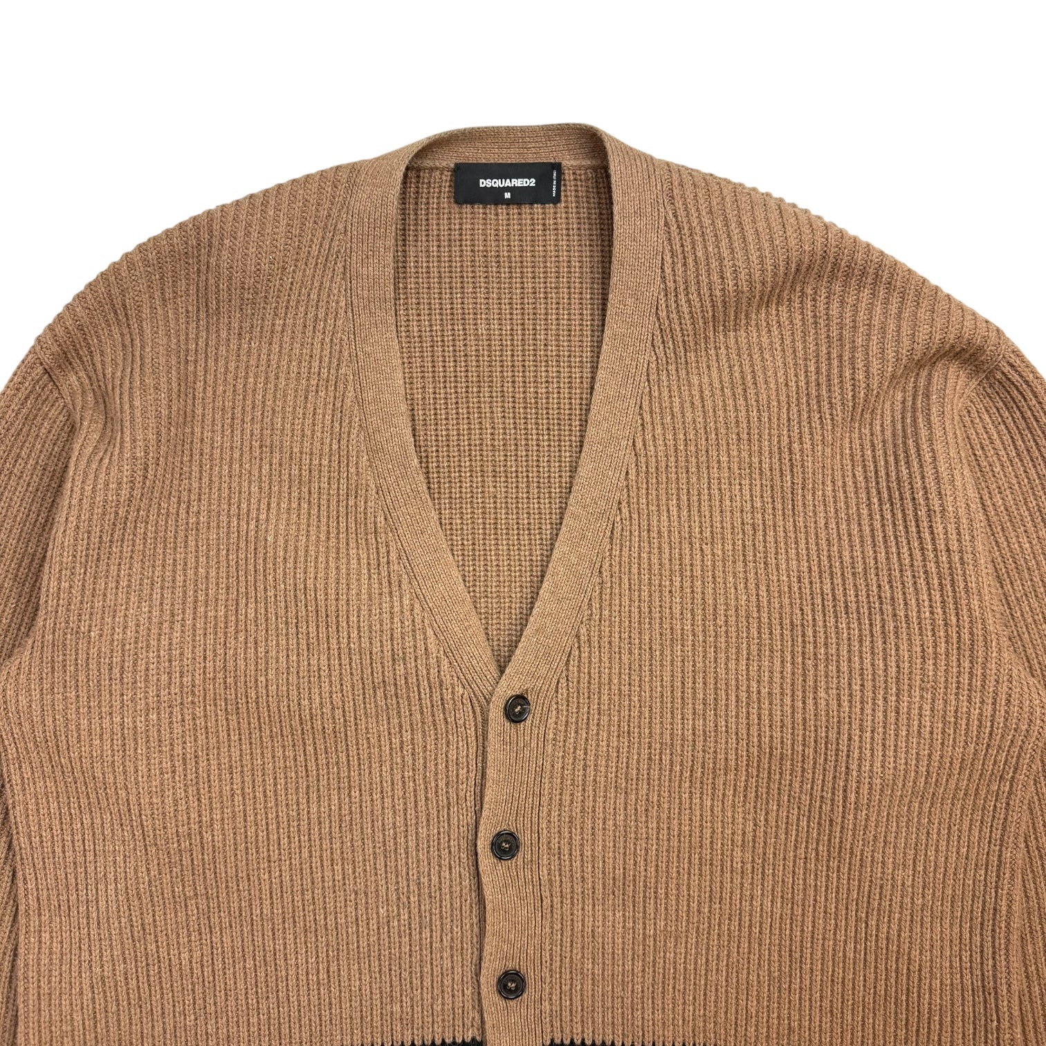 Dsquared2 Cardigan Brown/Black