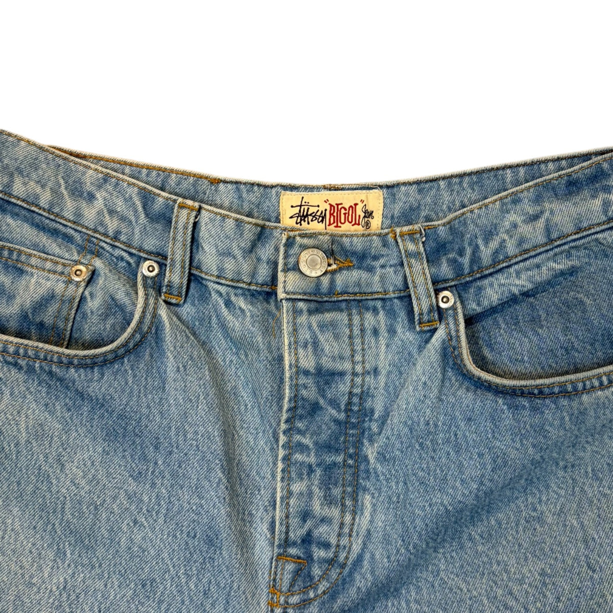 Stüssy SS-Link Big Ol' Jeans Stone Wash