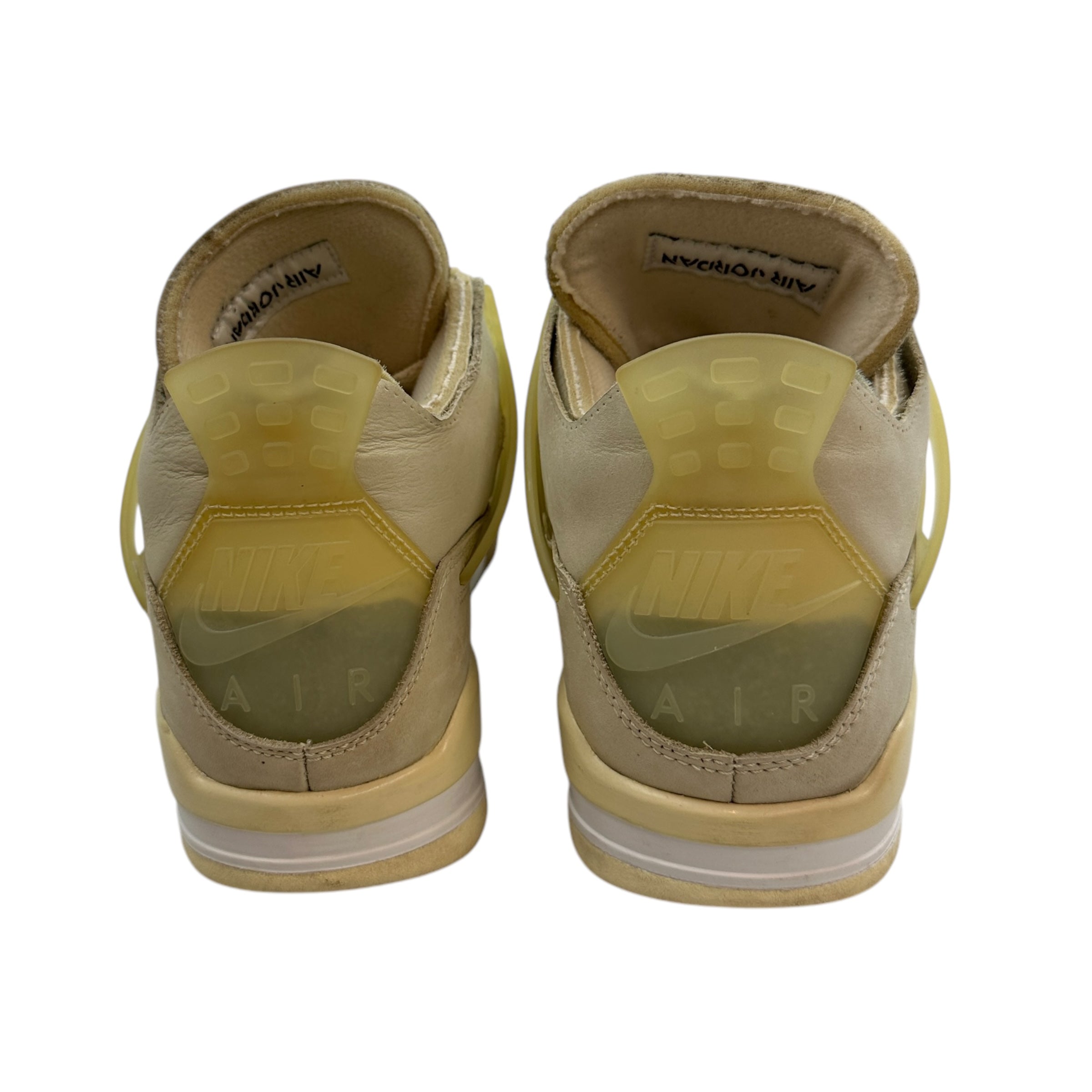 Jordan 4 Off-White Sail (W) (Used)