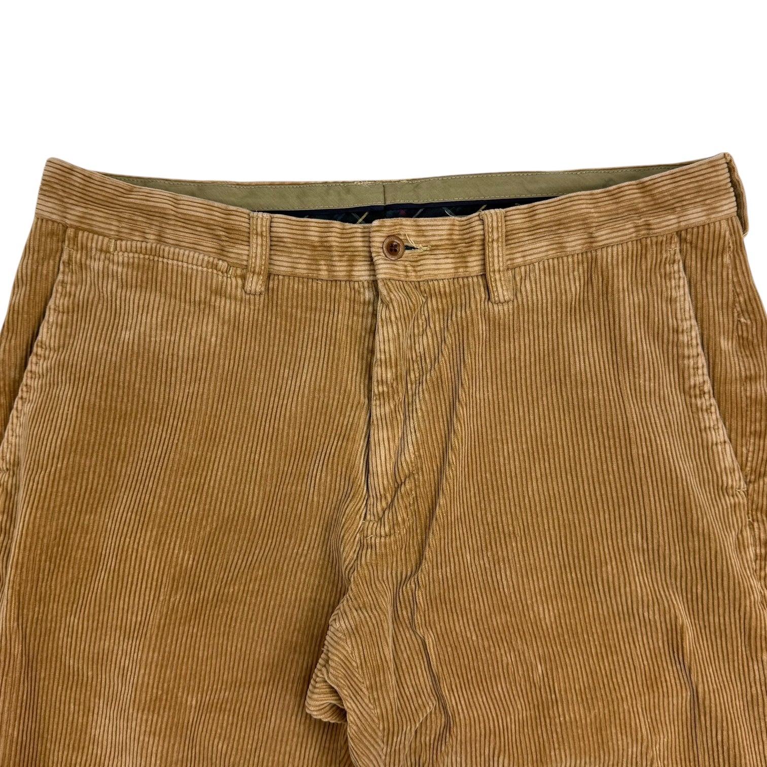 Vintage Polo Ralph Lauren Preston Corduroy Pant Dark Tan