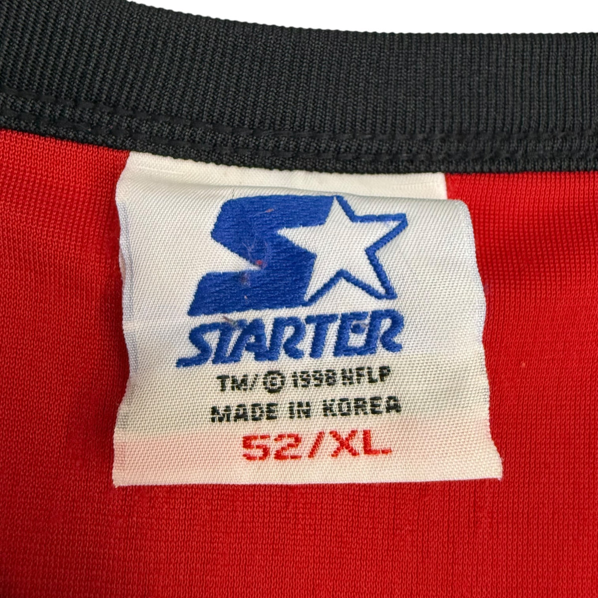 Vintage Starter Tampa Bay Buccaneers Warren Sapp Home Jersey Red
