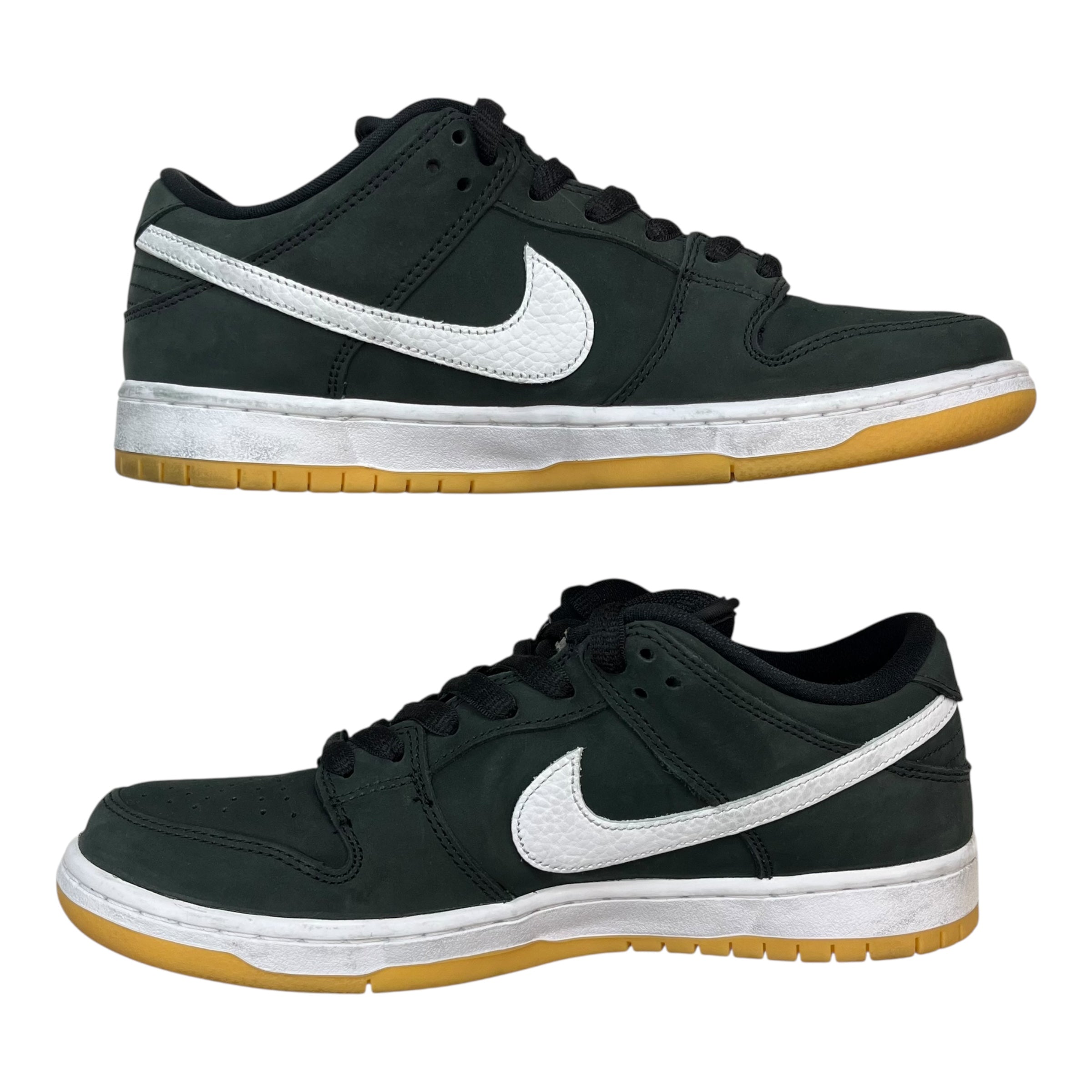 Nike Dunk Low Pro SB Black White Gum (Used)