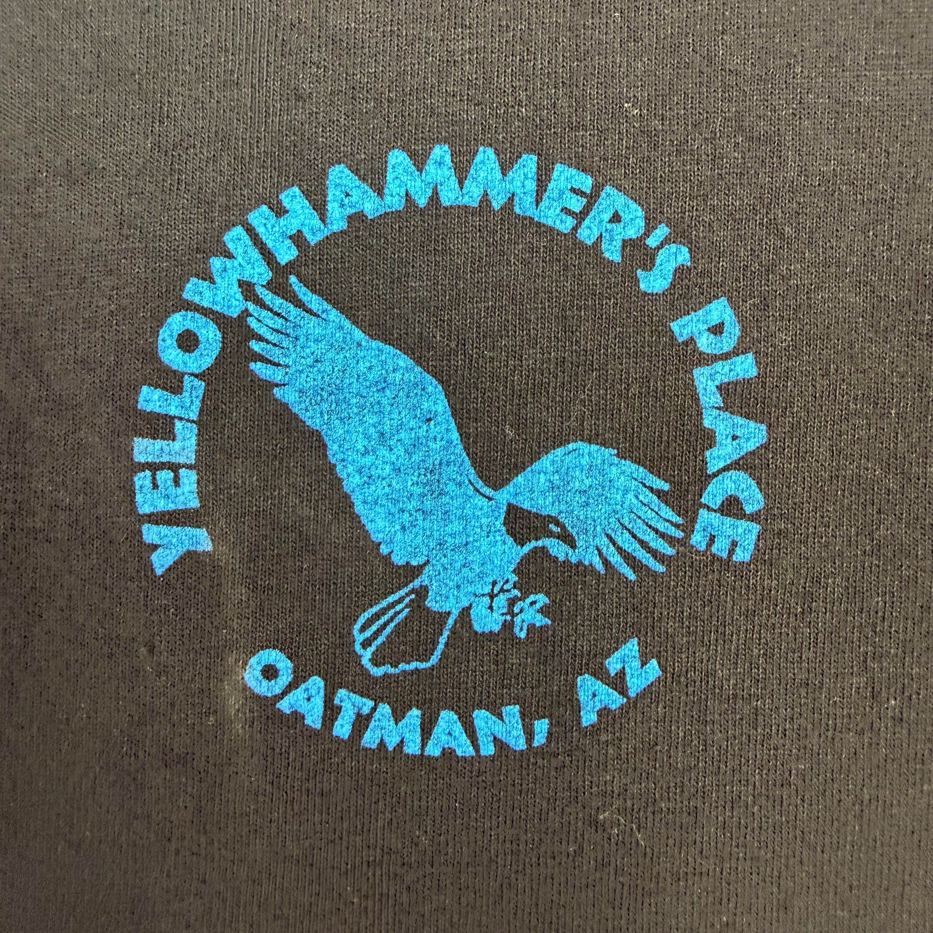 Vintage Yellowhammers Place “Put Something Exciting! Between Your Legs” Tee Black