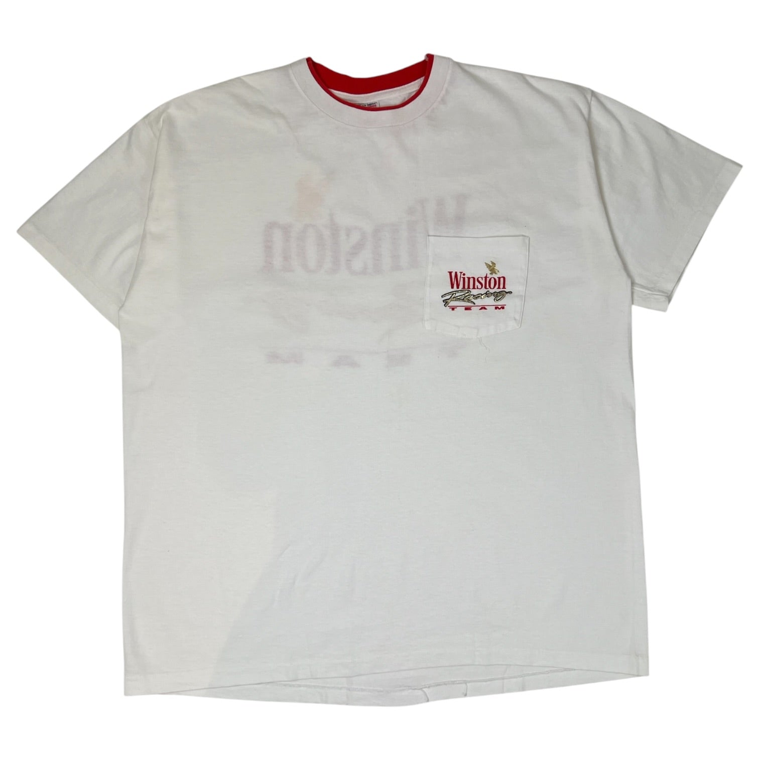 Vintage 1990’s Winston Racing Team T-Shirt White