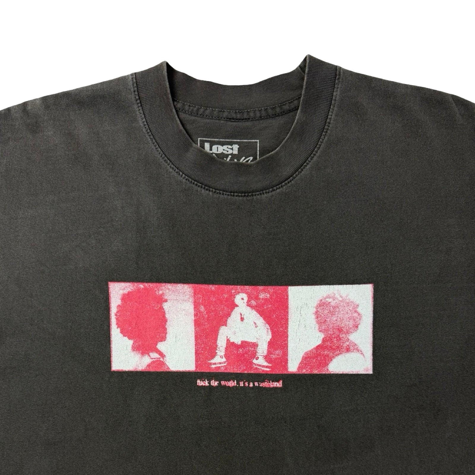 Lost Kids Brent Faiyaz ‘World Is A Wasteland’ T-Shirt