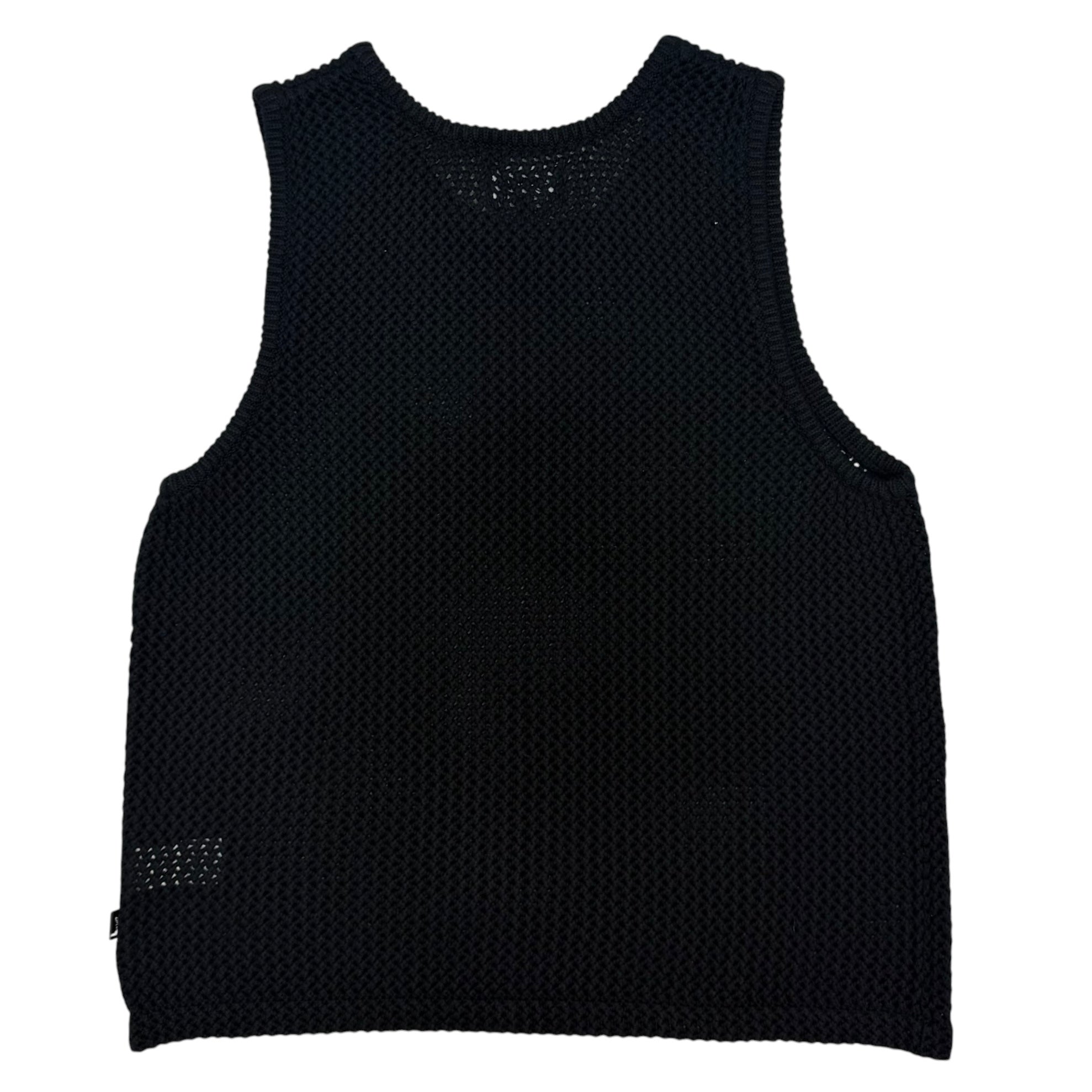 Stussy O’Dyed Mesh Tank Black