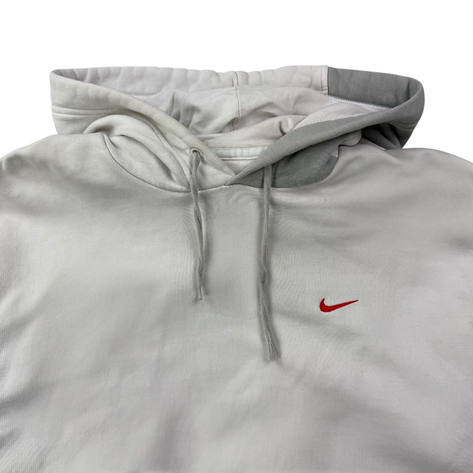 2004 Nike Hoodie White/Grey