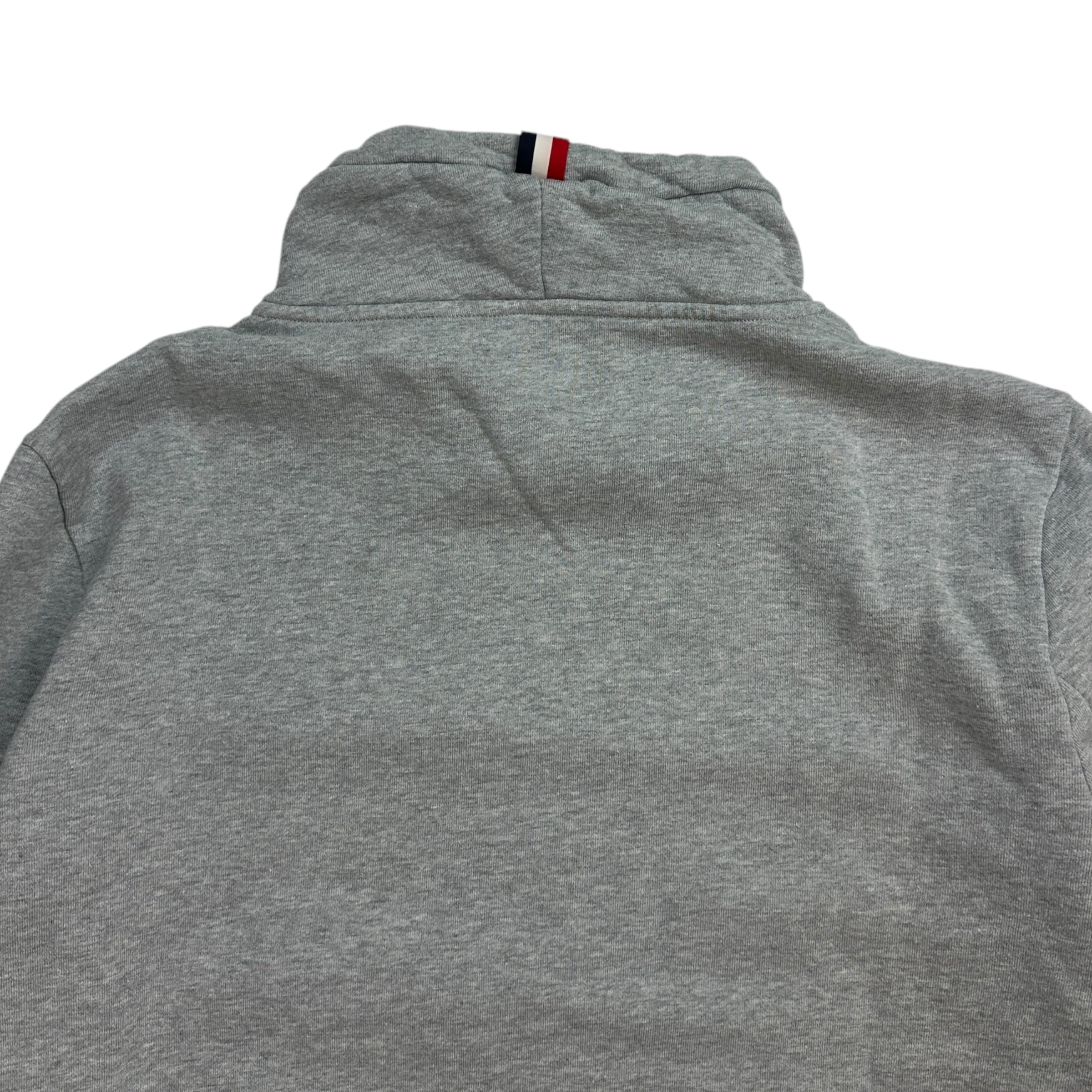 Moncler Maglia Collo Ciclista Turtle Neck Jumper Grey