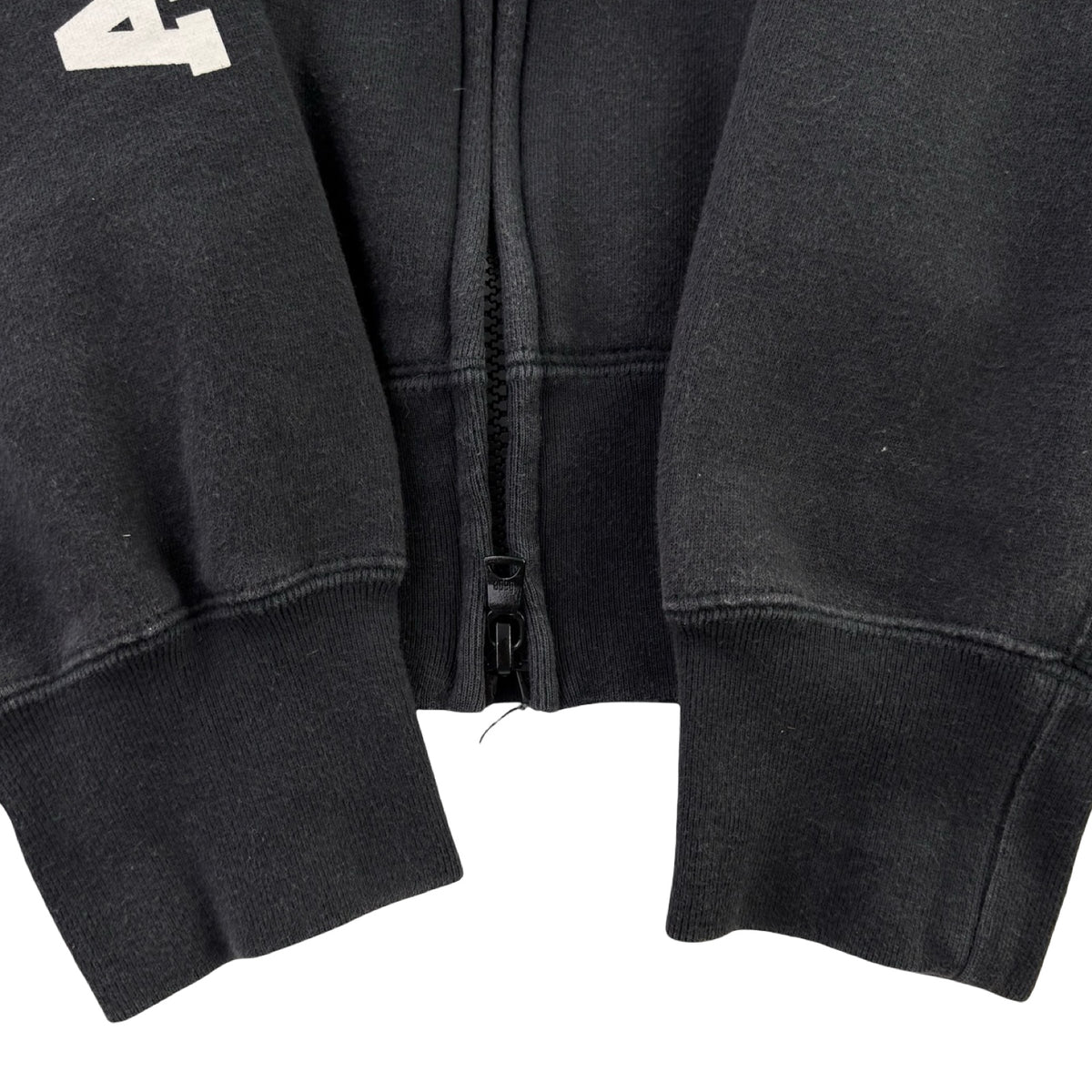 BAPE Happy New Year 1st Camo Full-Zip Hoodie Black