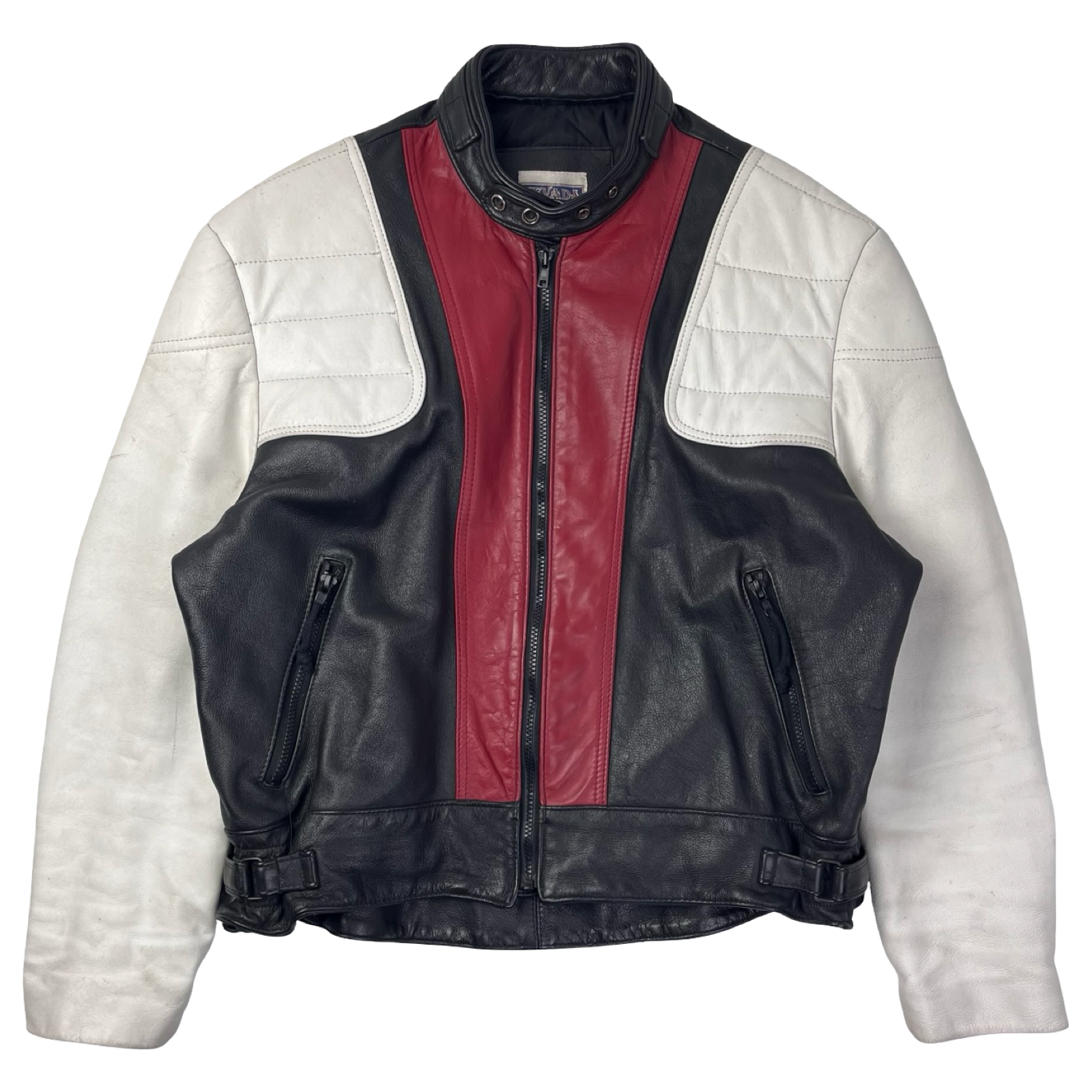 Vintage Nevada Moto Leather Jacket