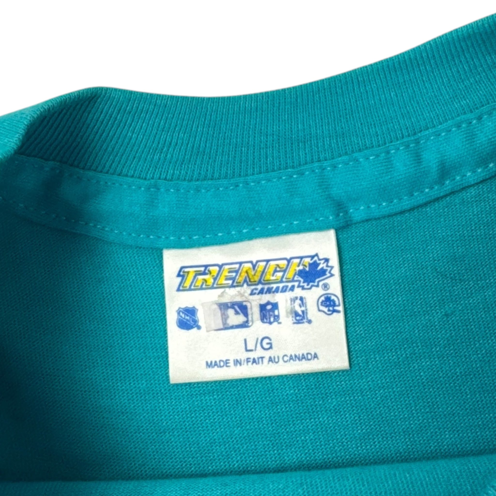 1991 San Jose Sharks NHL T-Shirt