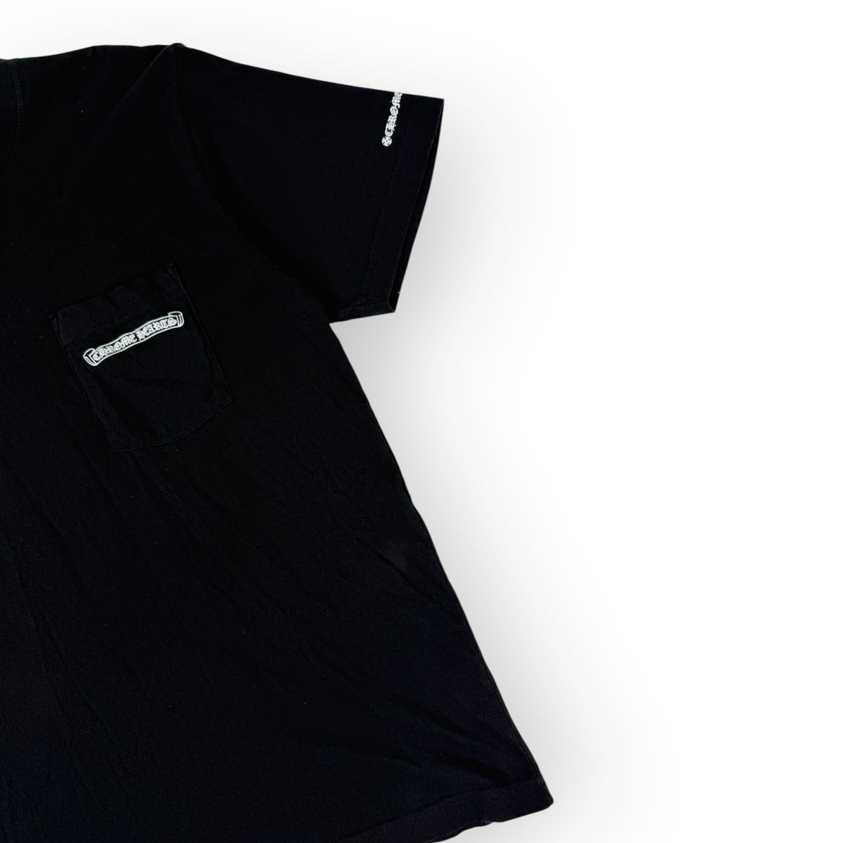 Chrome Hearts Scroll T-Shirt Black